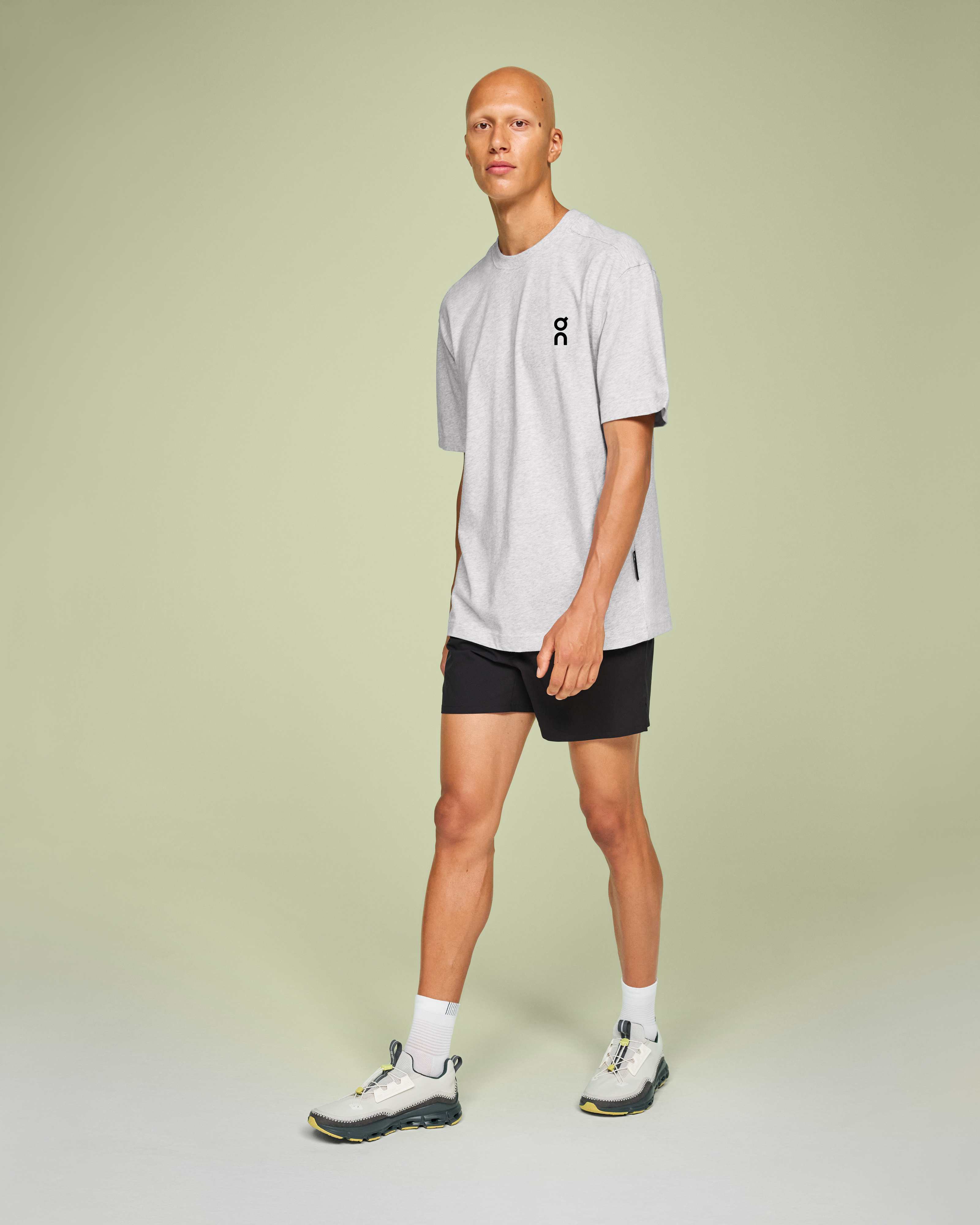 On Club-T Crater Homme Hauts et t-shirts