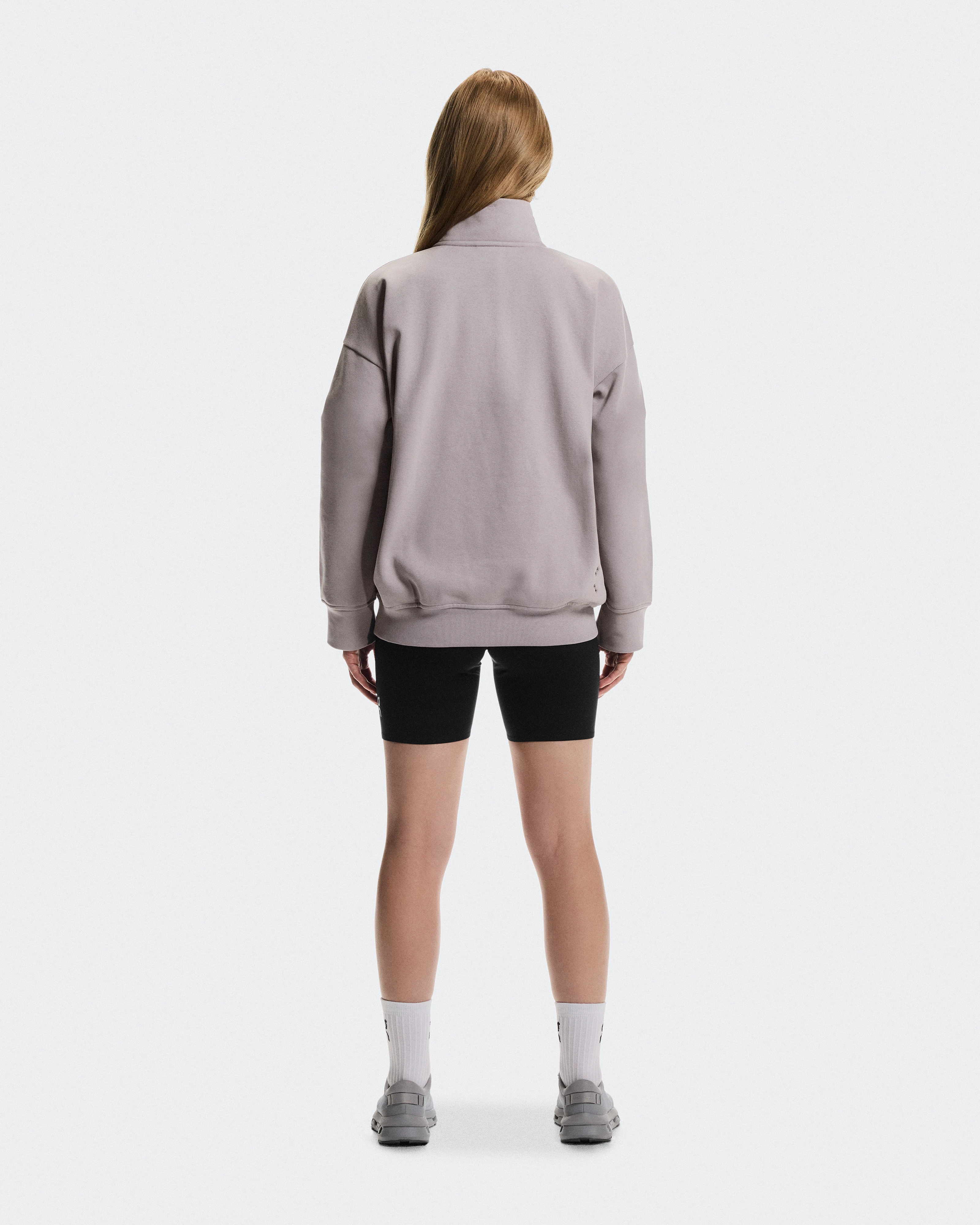 On Club Collective 1/4 Zip Ore Femme Sweats à capuche et sweats