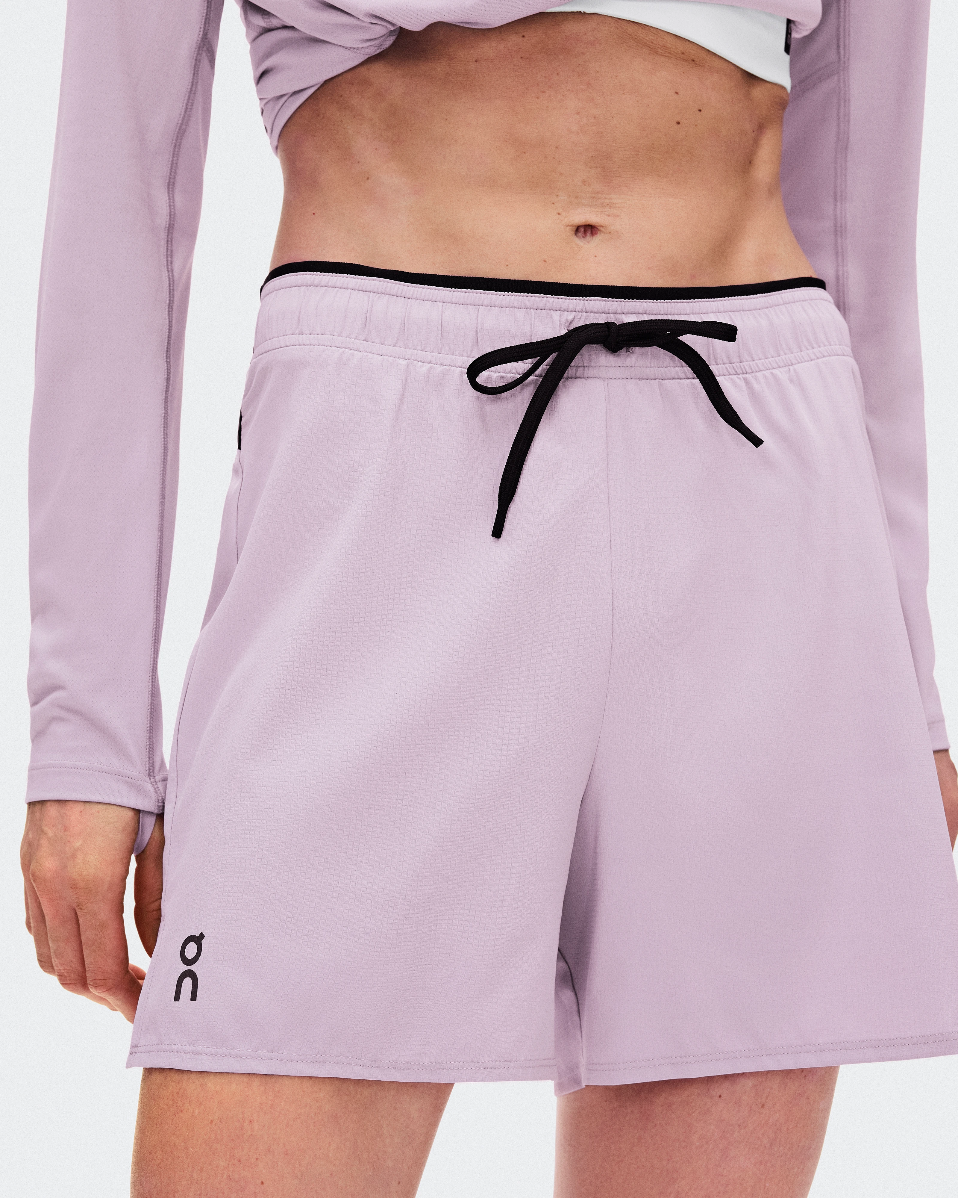 On Trail Shorts Foxglove Femme Shorts