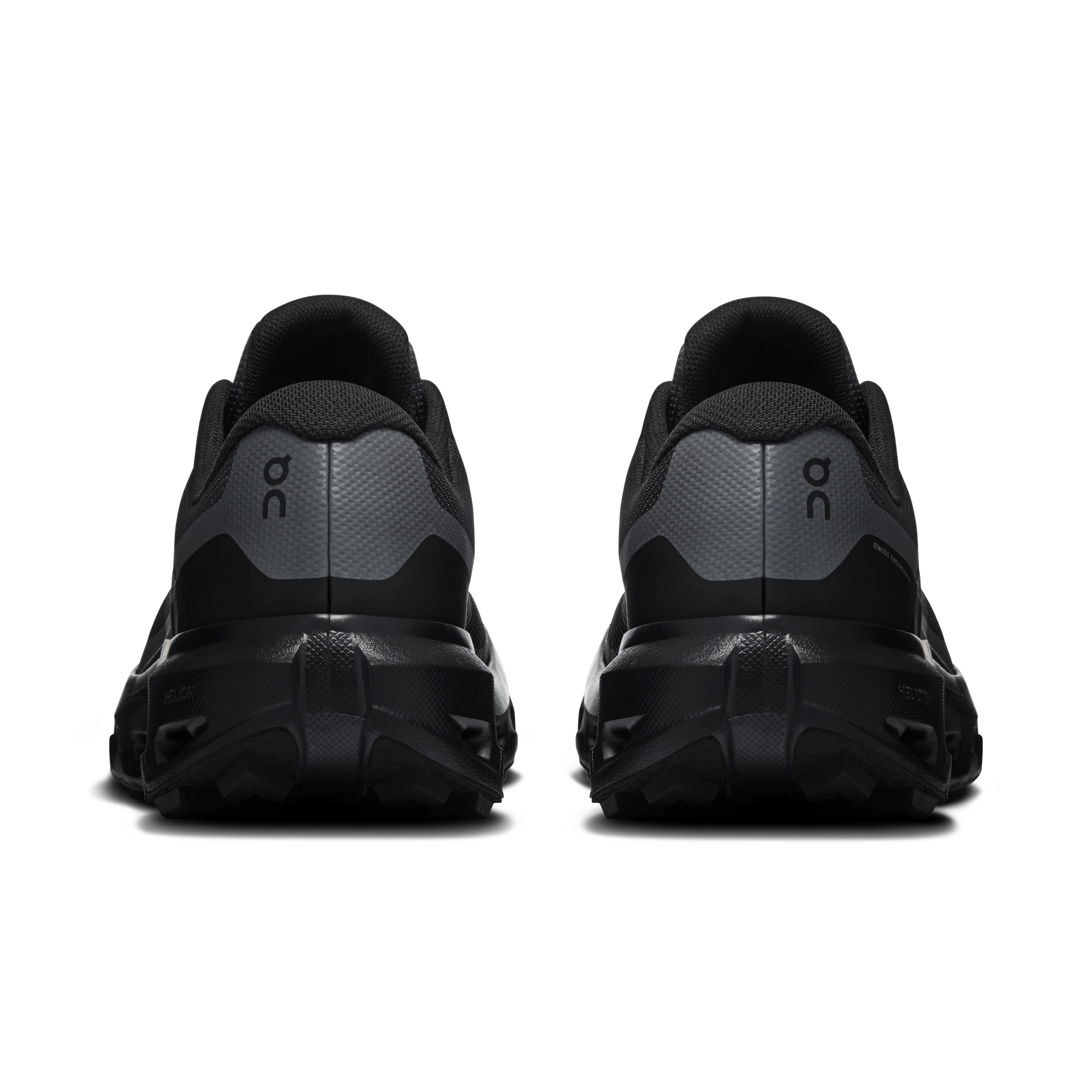 On Cloudvista 3 Waterproof Black & Black Femme Running de trail Chaussures