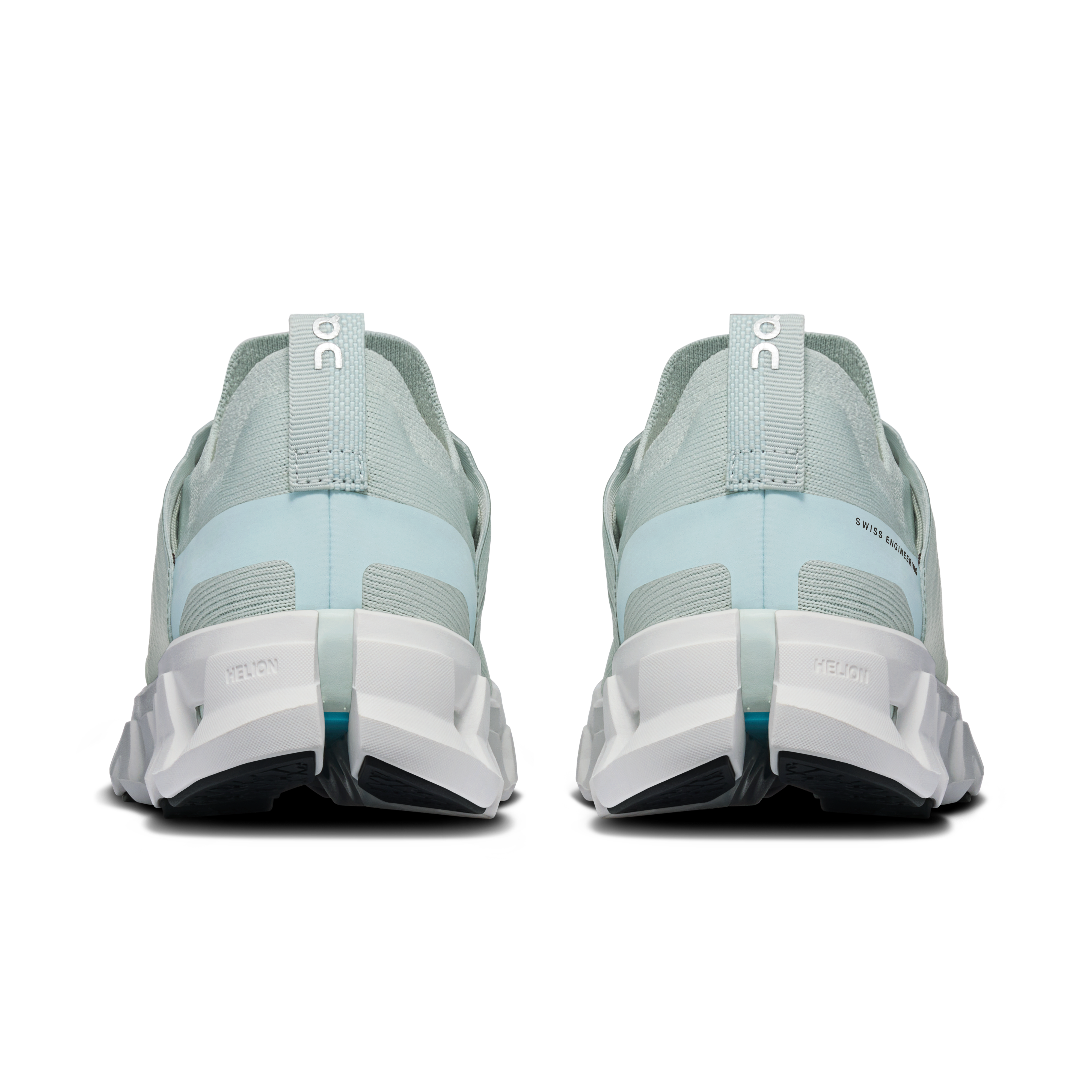 On Cloudswift 4 Surf & White Femme Running sur route Chaussures