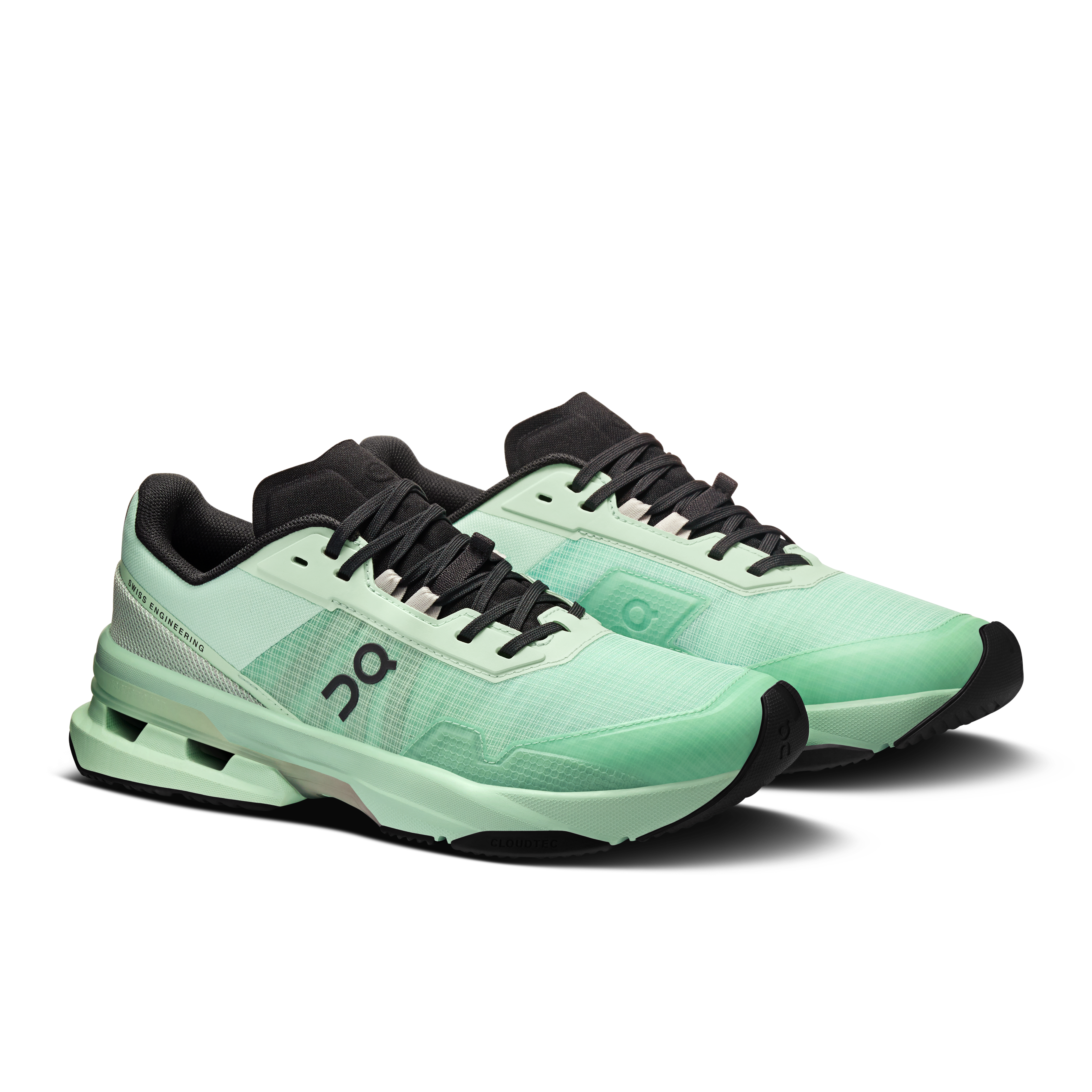 On Cloudpulse Pro Creek & Black Femme training_shoes Chaussures
