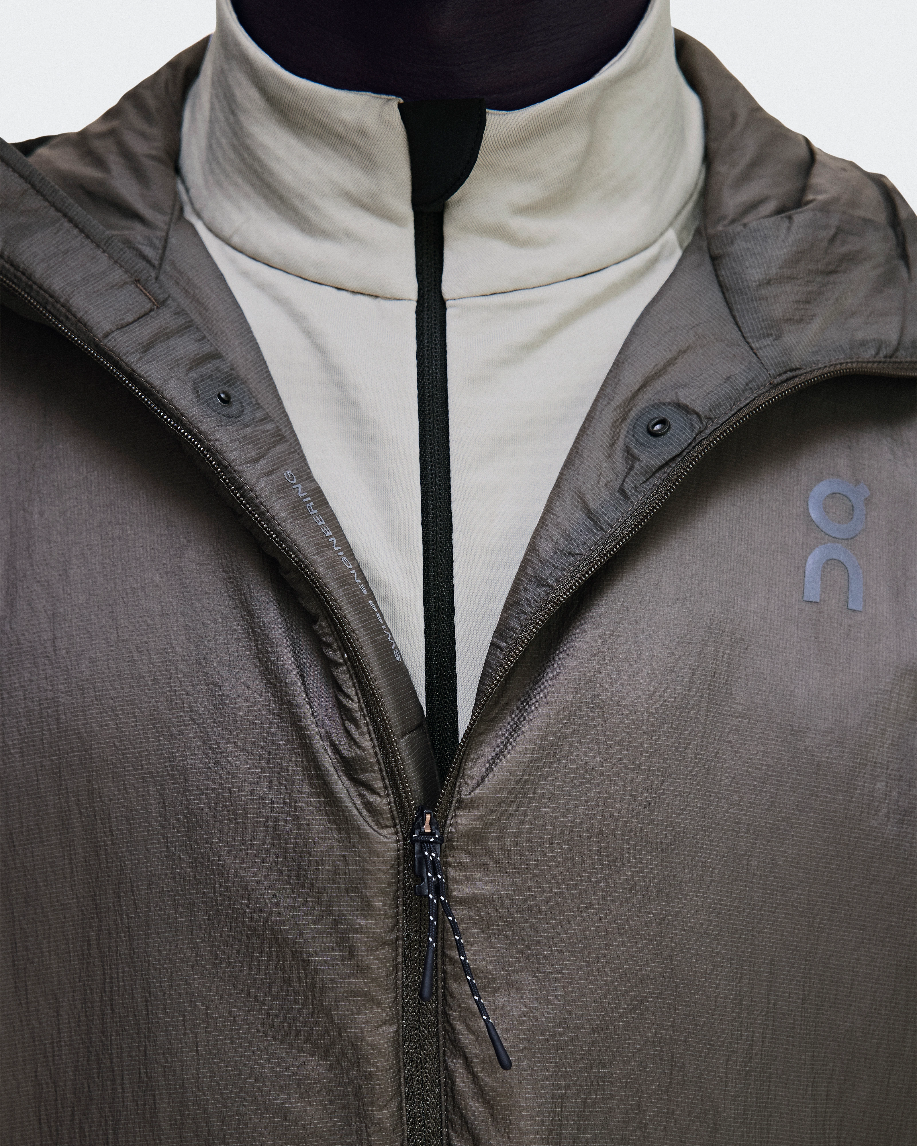 On Ascent Insulated Jacket Espresso Homme Vestes