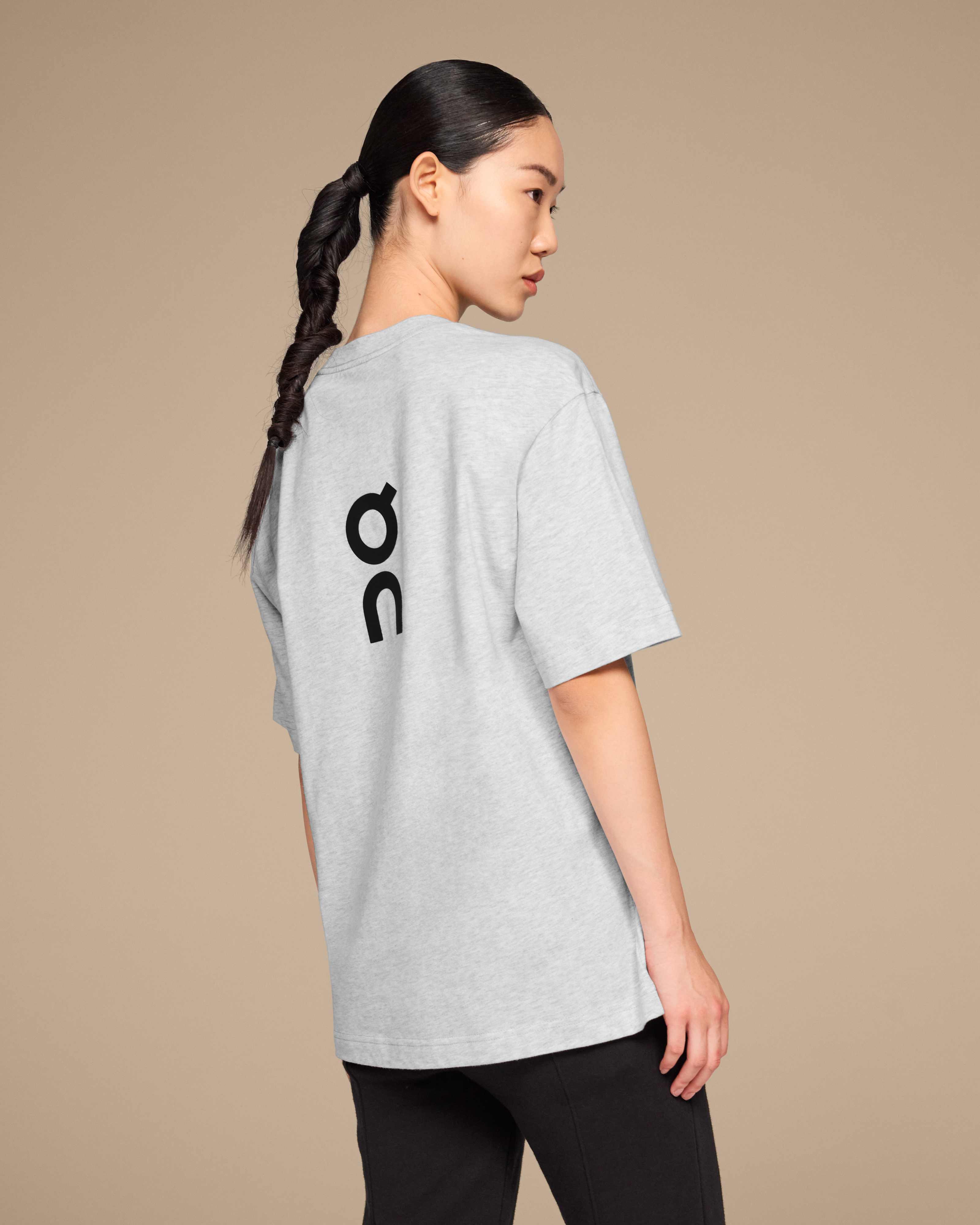 On Club-T Crater Femme Hauts et t-shirts