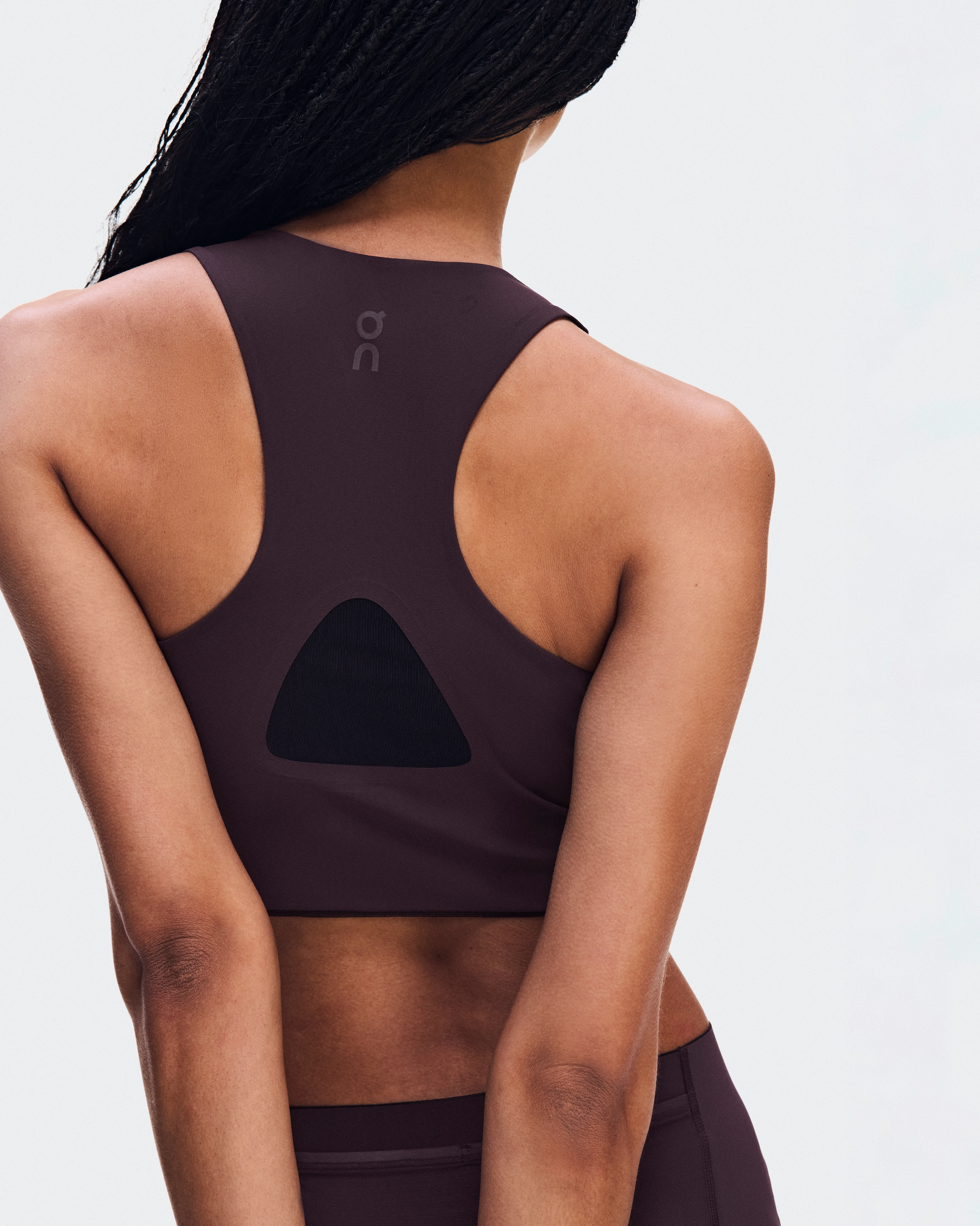 On Zero Crop Urchin Femme Hauts et t-shirts