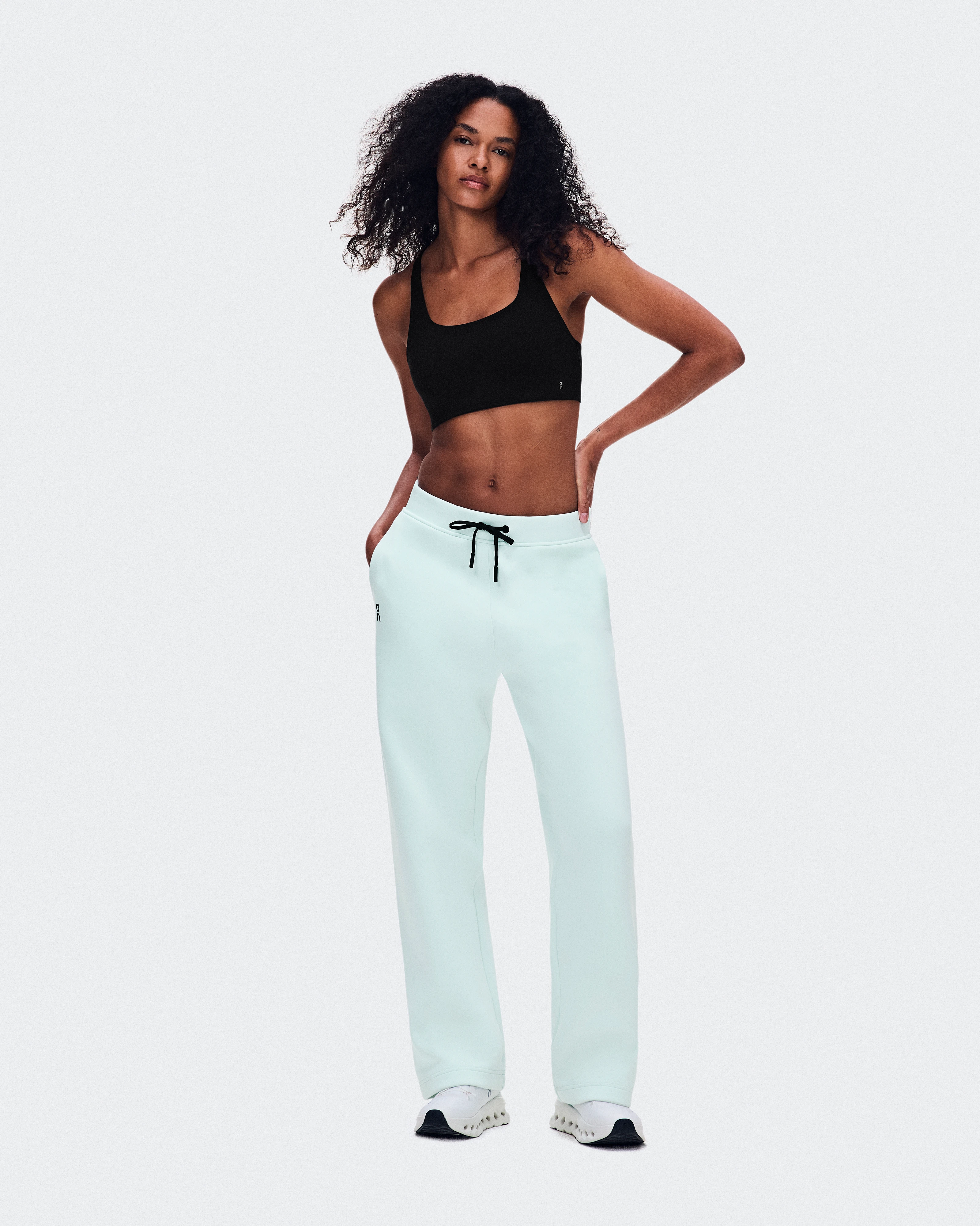 On Focus Tech Sweatpants Flurry Femme Pantalons