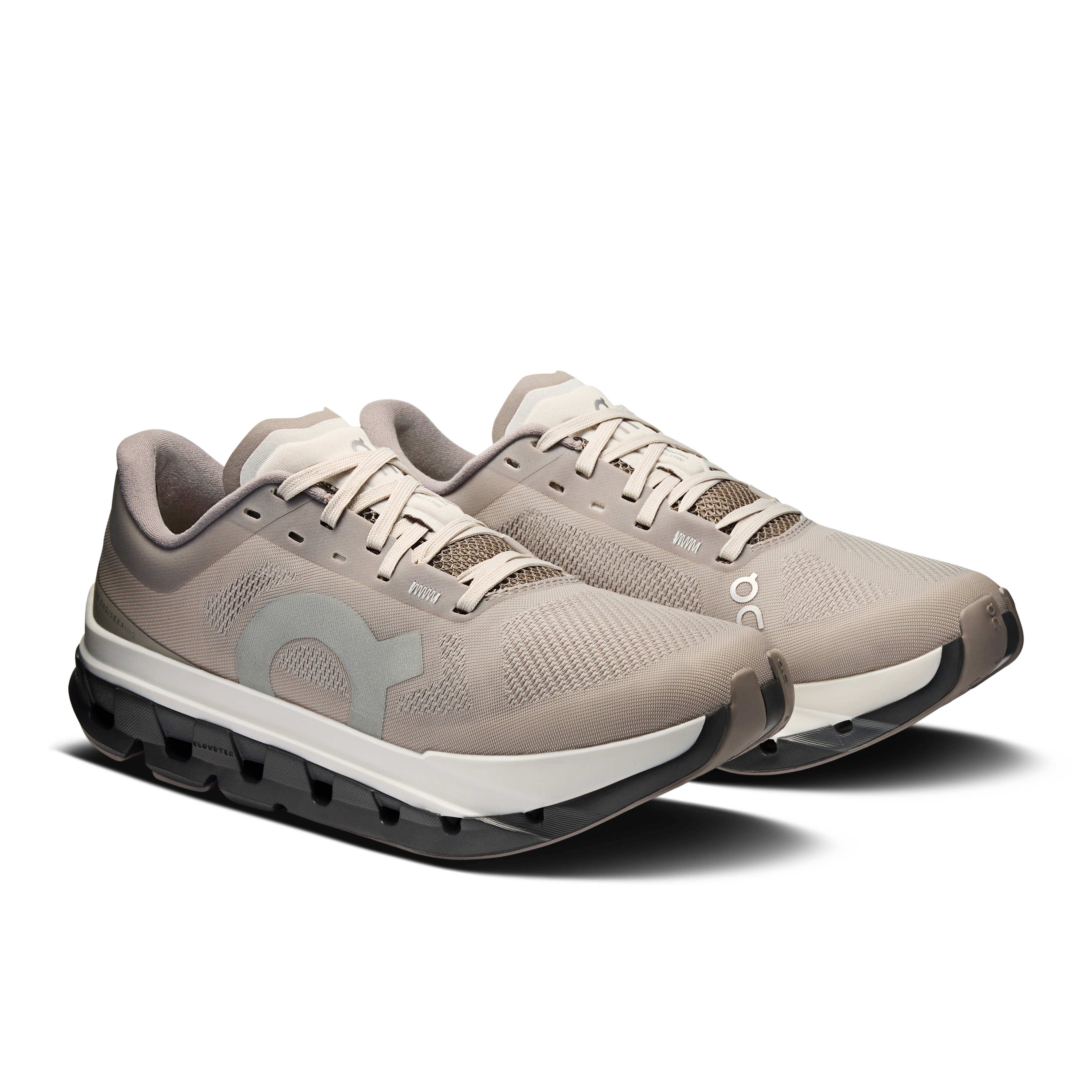 On Cloudflow 5 Fog & Eclipse Femme Running sur route Chaussures