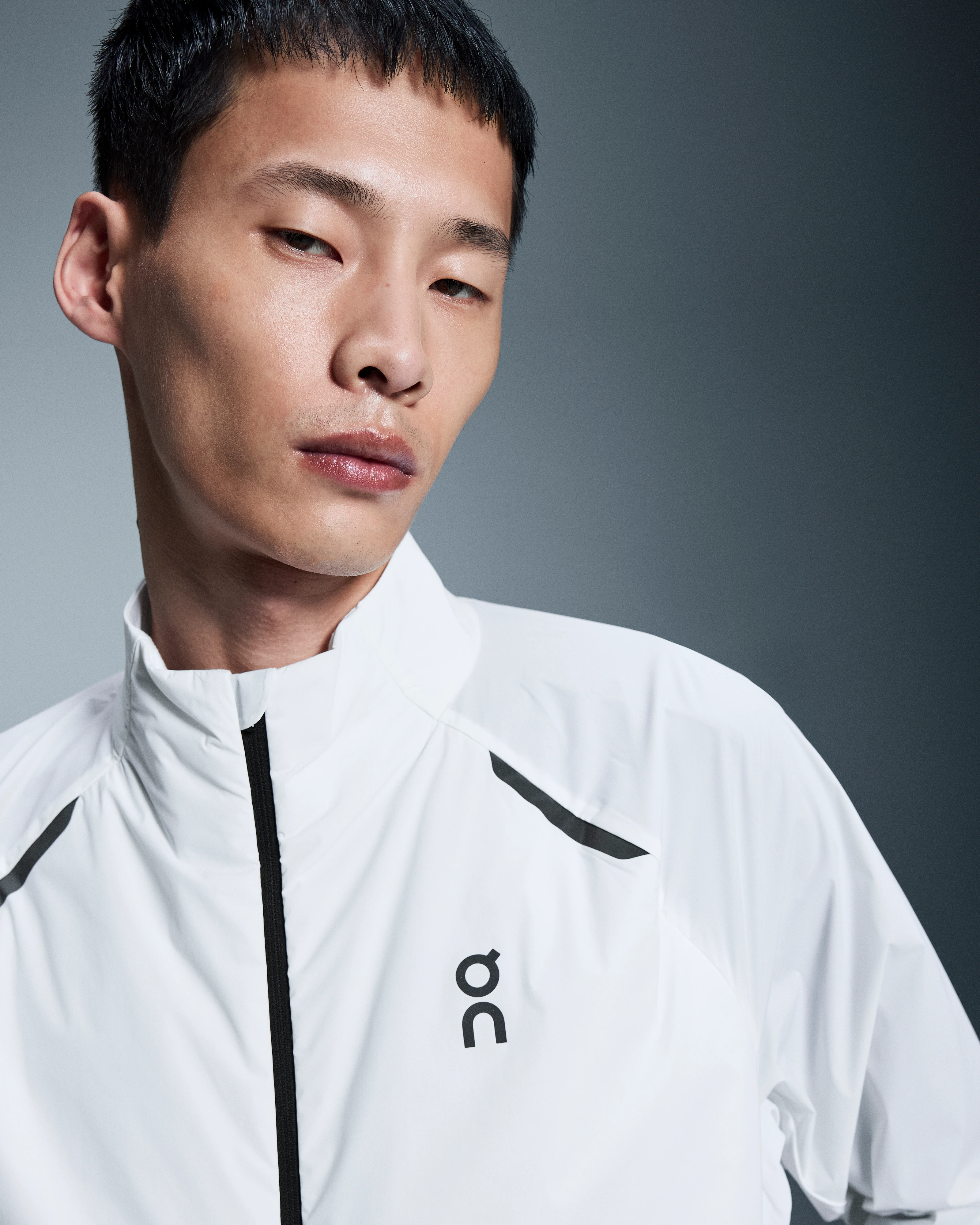 On Weather Jacket Insulated White Homme Vestes