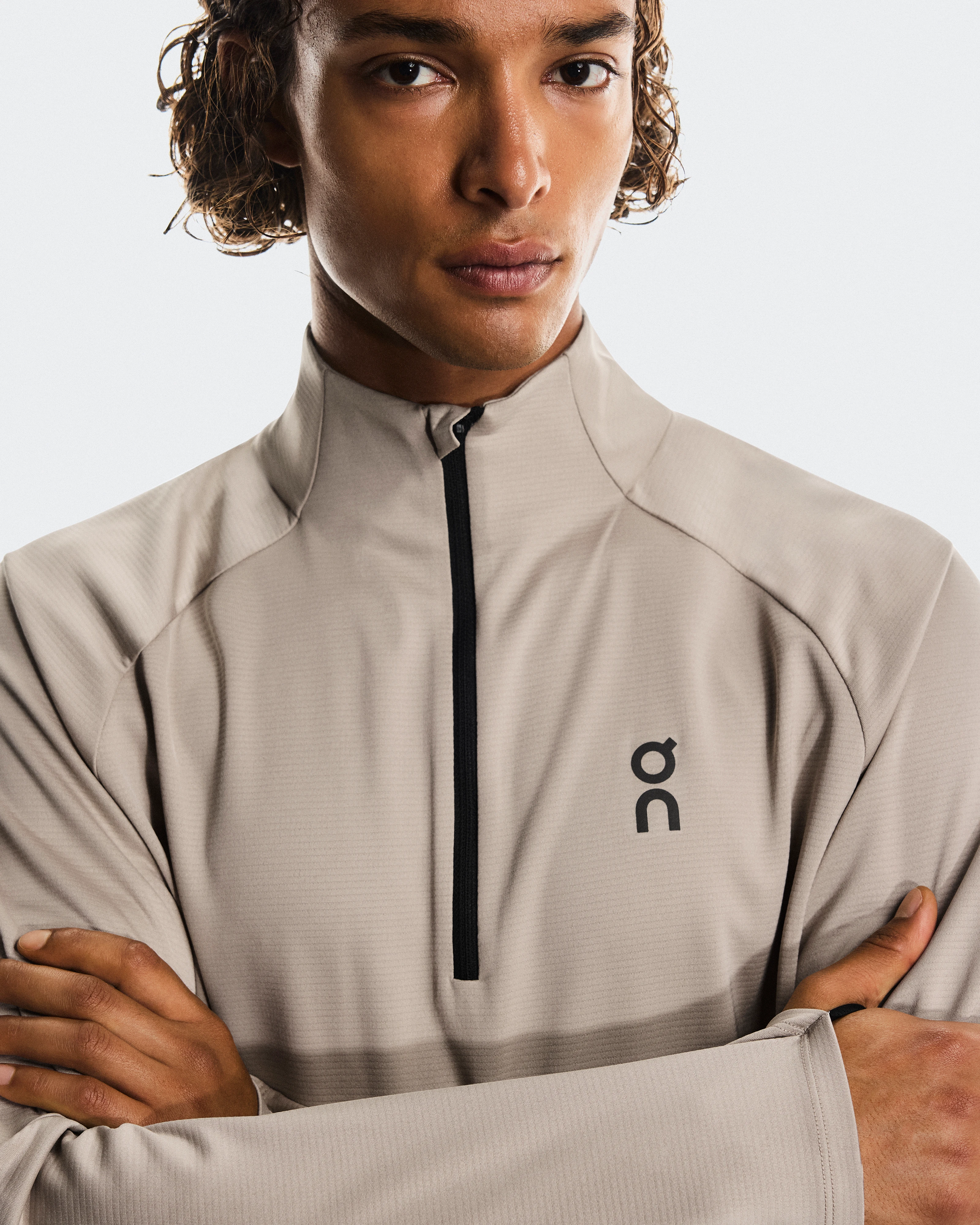 On Climate Shirt Desert Homme Sweats à capuche et sweats