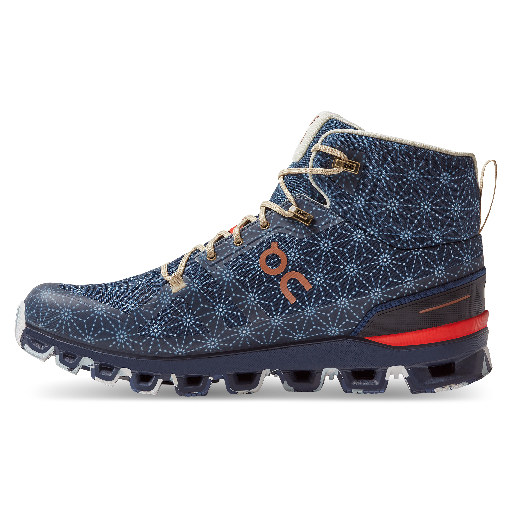 On Cloudrock LOEWE Space Blue Homme Randonnée Chaussures