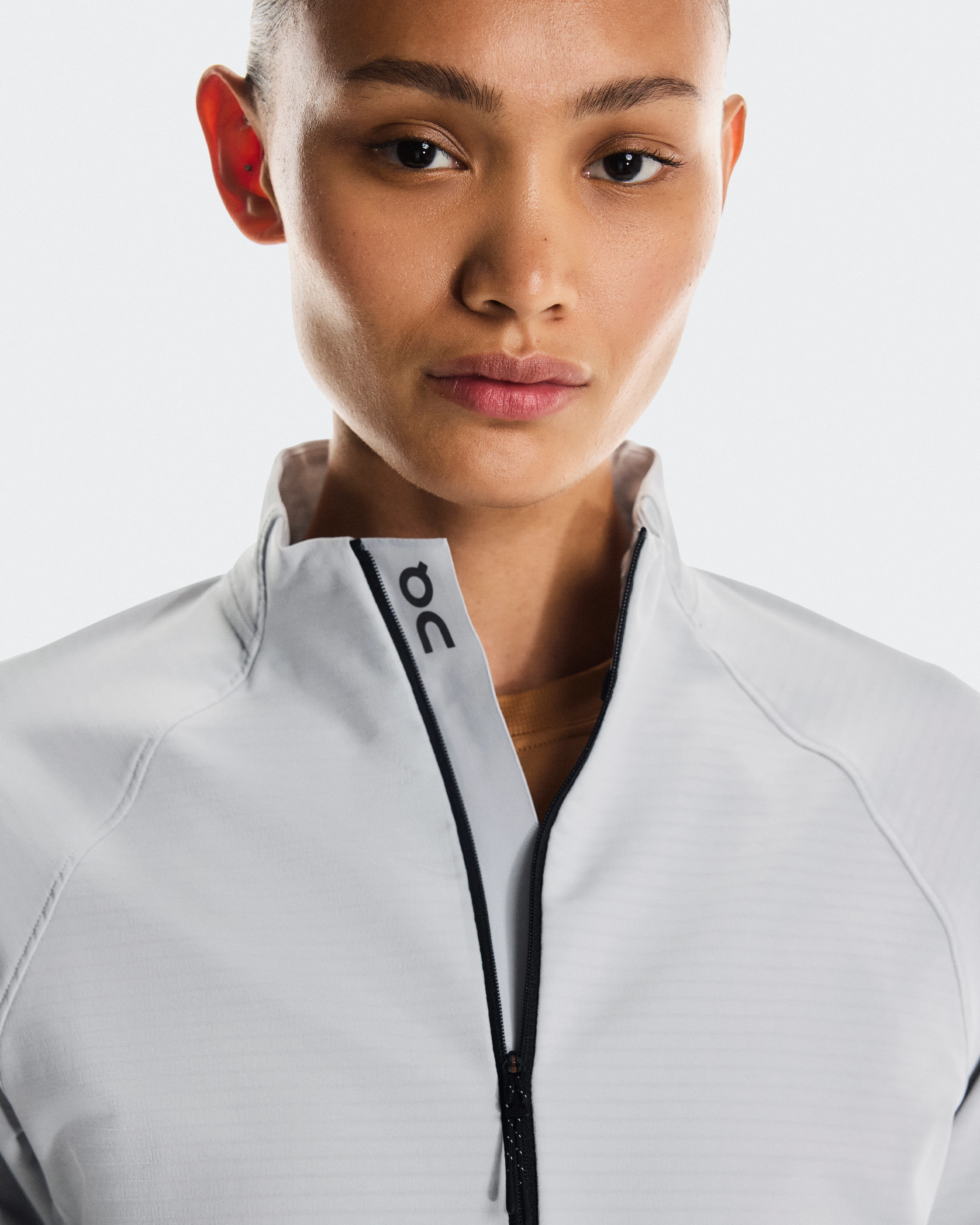 On Trek Quarterzip Glacier Femme Sweats à capuche et sweats