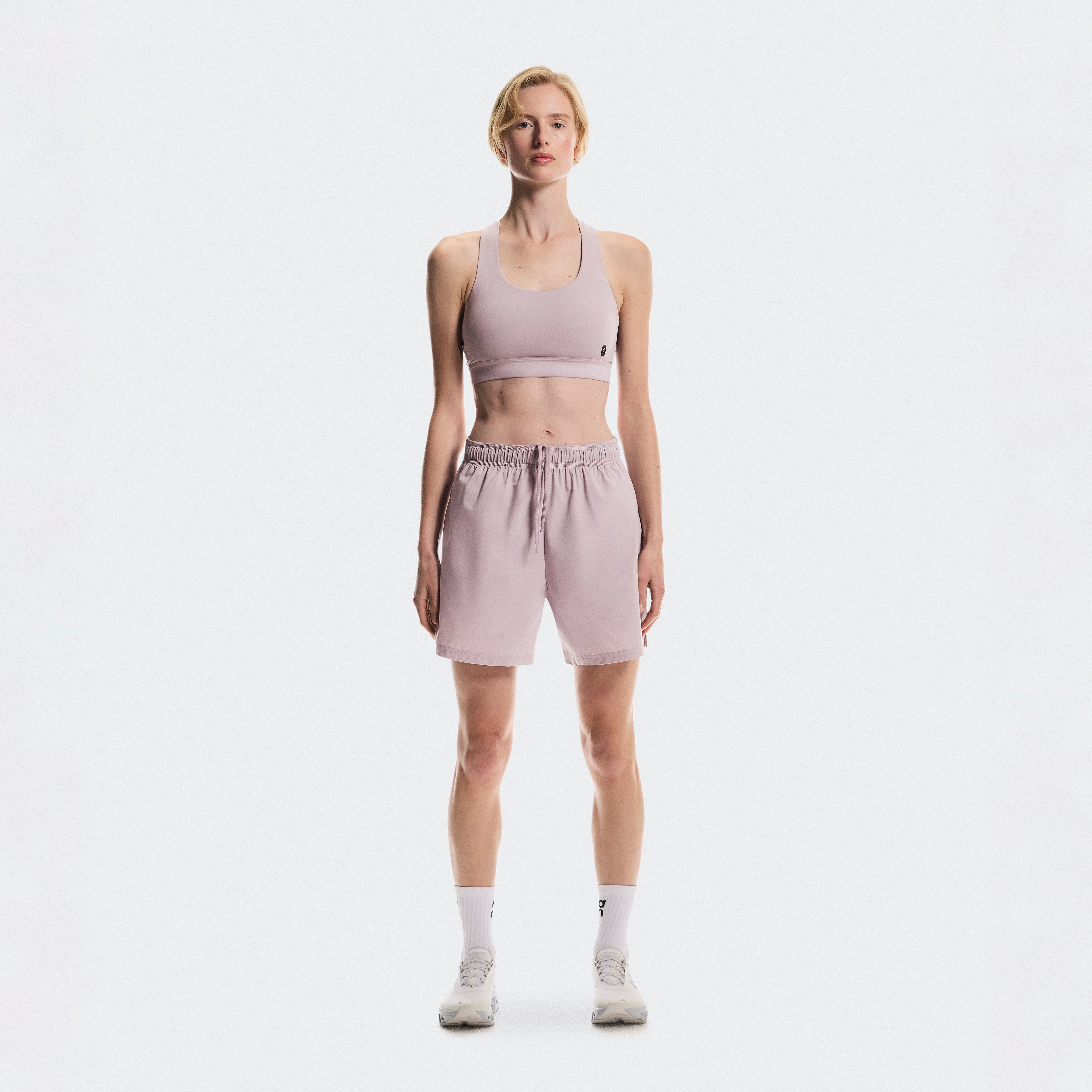 On 5" Core Shorts Heron Femme – Running, légèreté, sous-vêtement intégré Shorts
