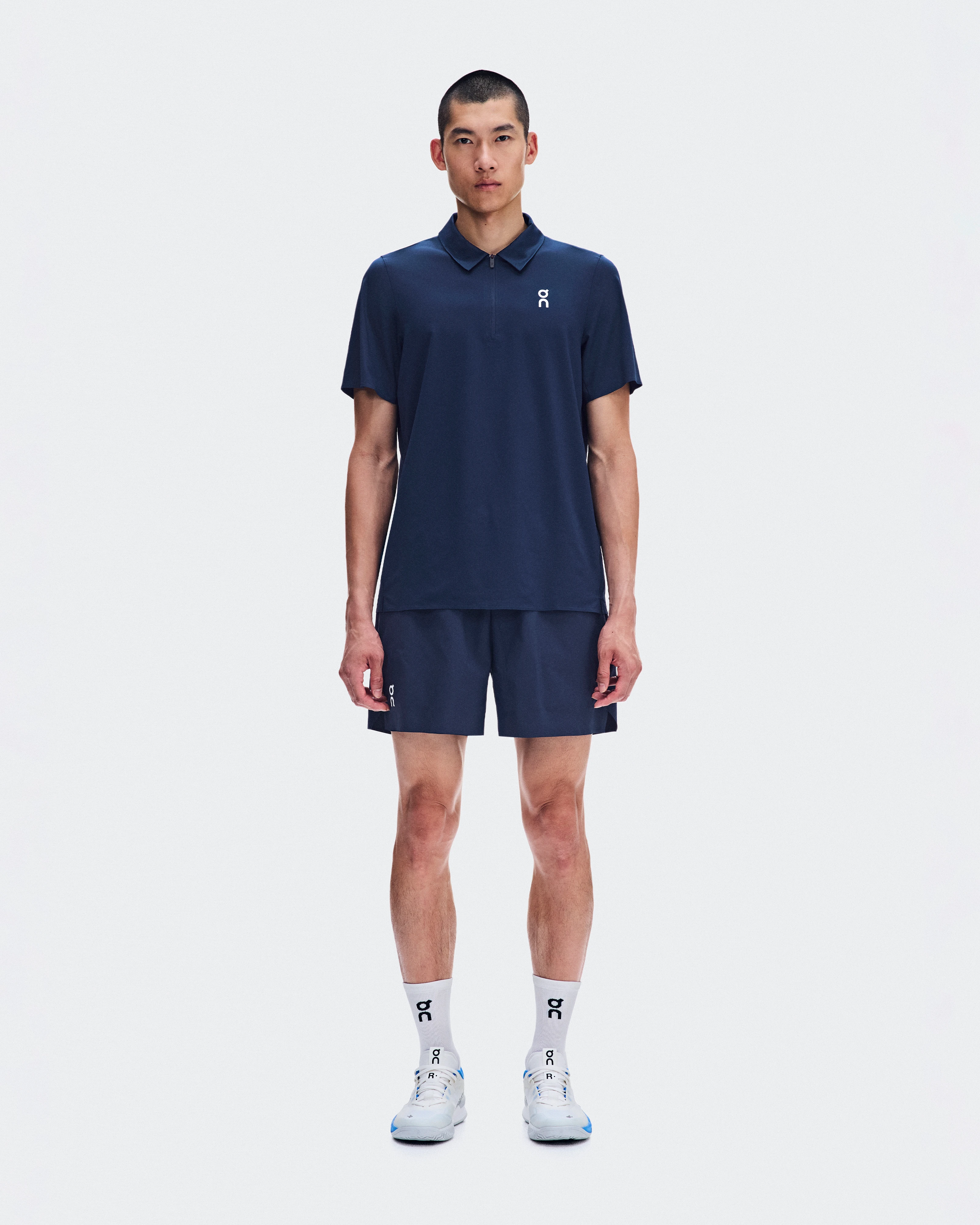 On Court Polo Inkwell Homme Hauts et t-shirts