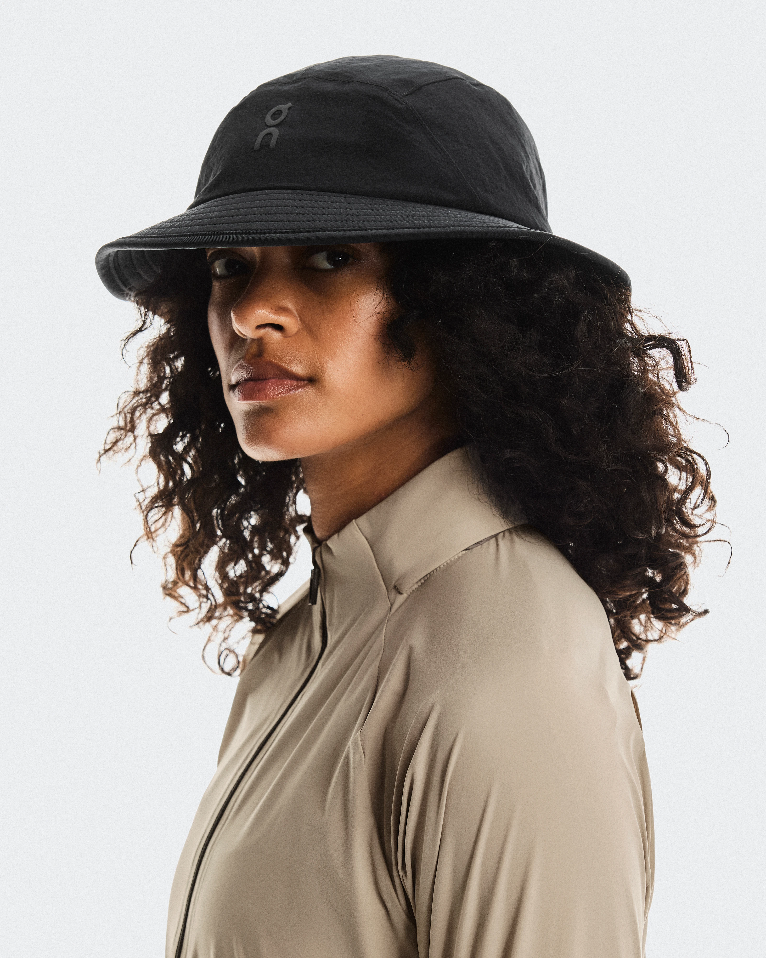 On Trail Hat Black Unisexe Chapeaux