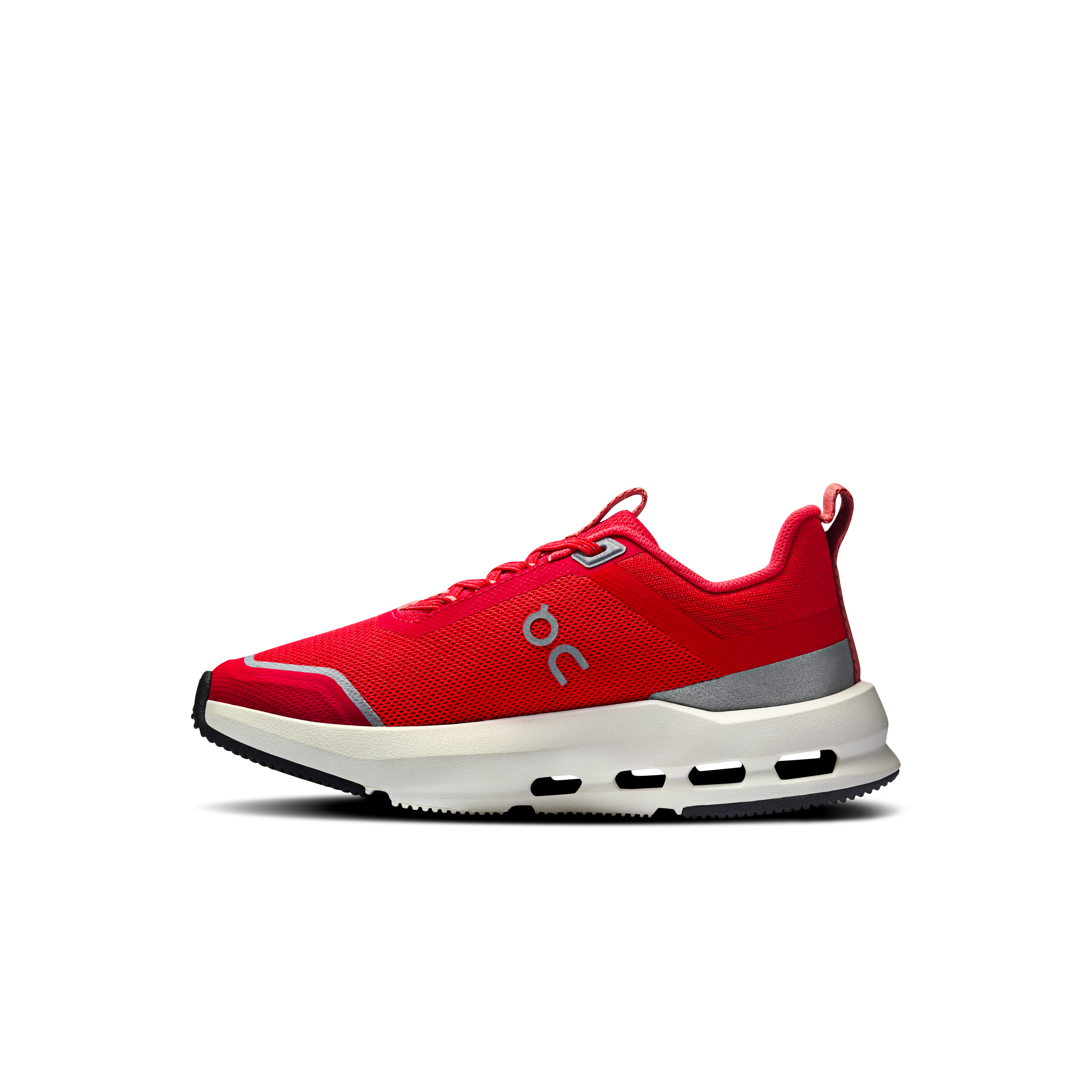 On Cloudnova Kids Red & Terra Enfant Active Life Chaussures