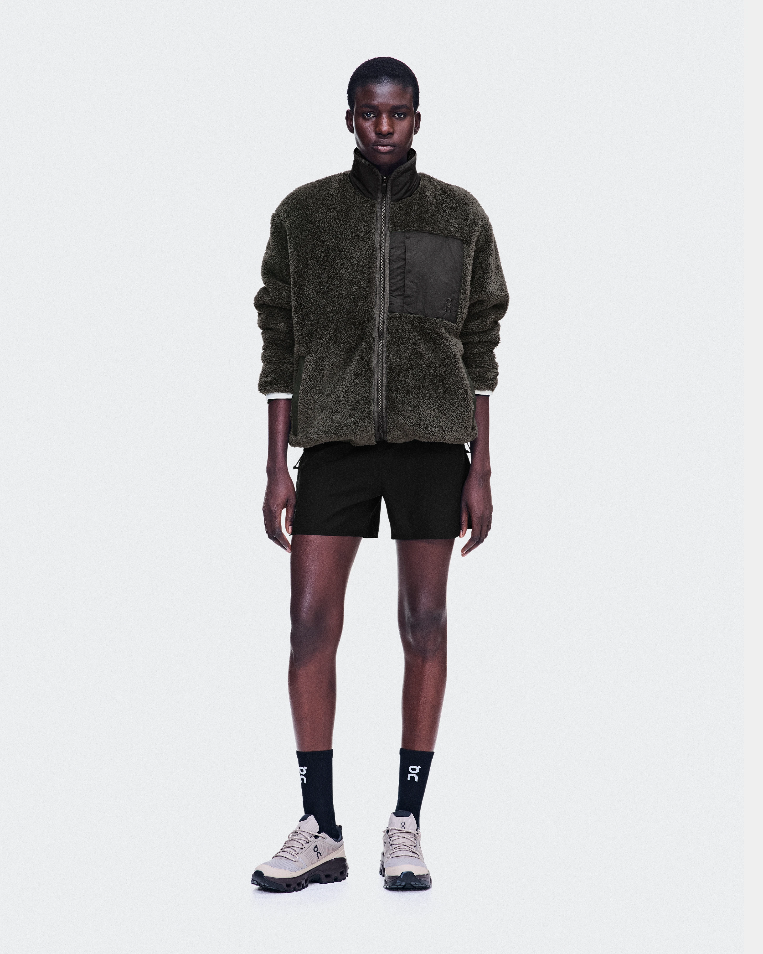 On Ascent Fleece Jacket Espresso Unisexe Vestes