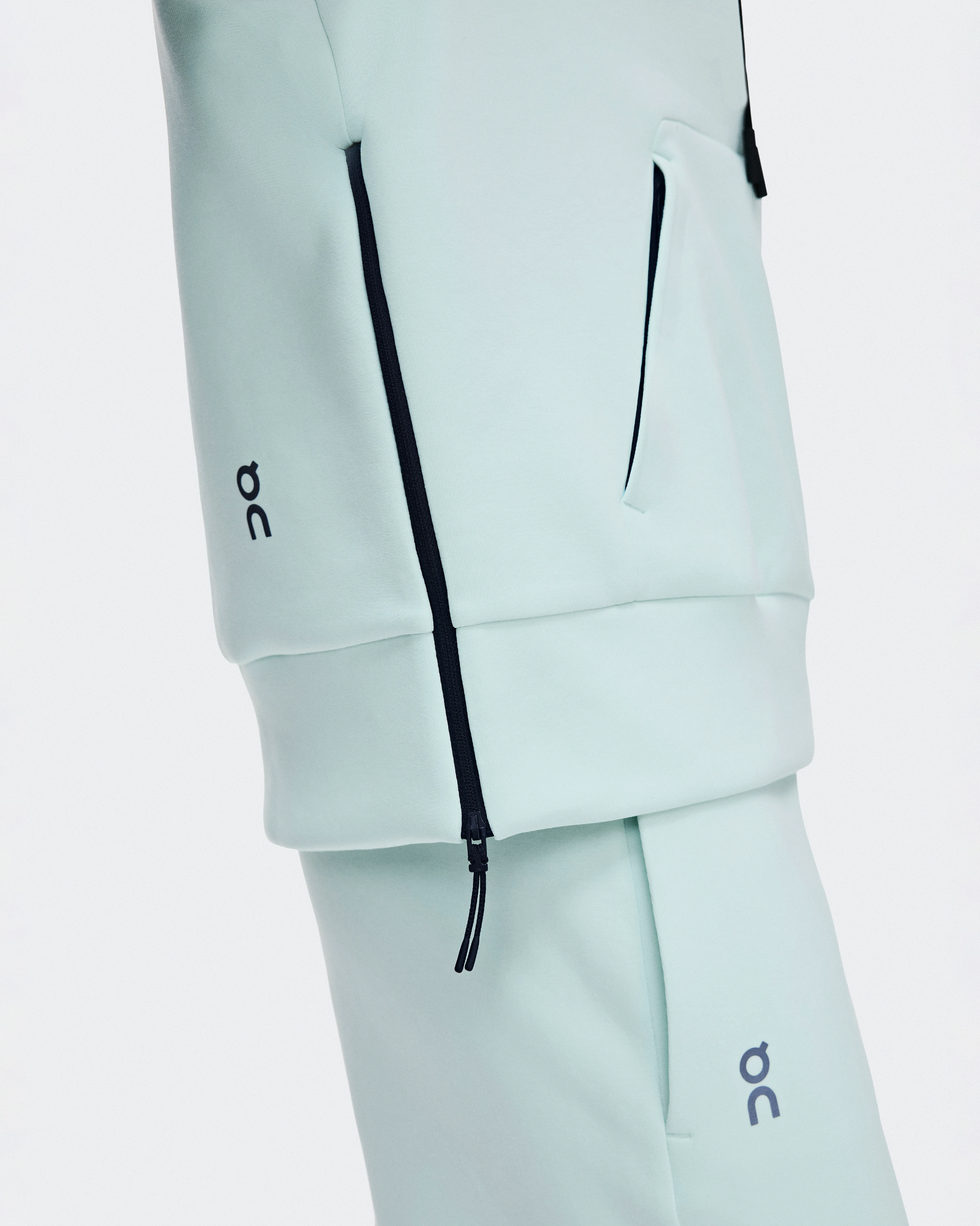 On Focus Tech Hoodie Flurry Femme Sweats à capuche et sweats