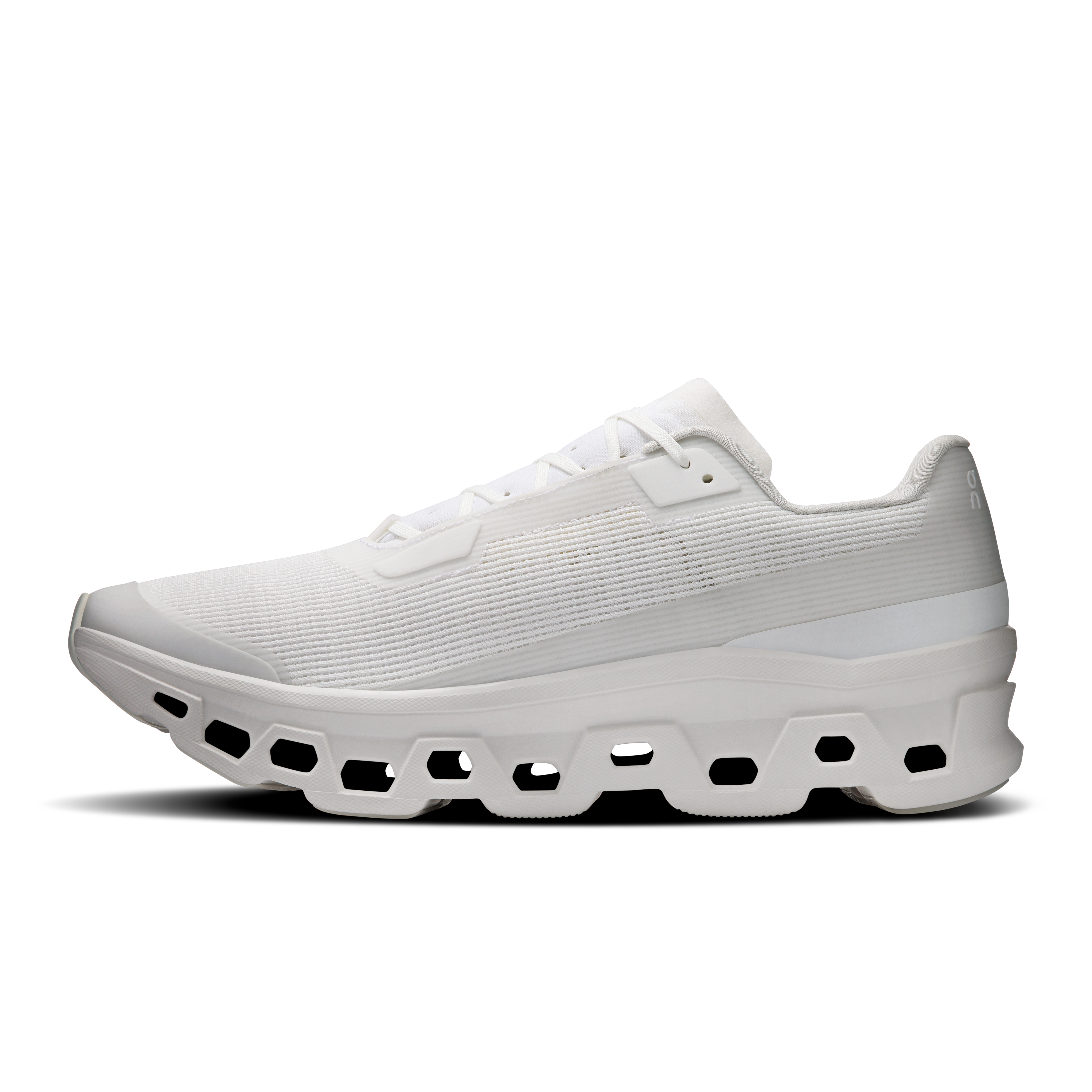 On Cloudmonster Void White & White Homme Active Life Chaussures