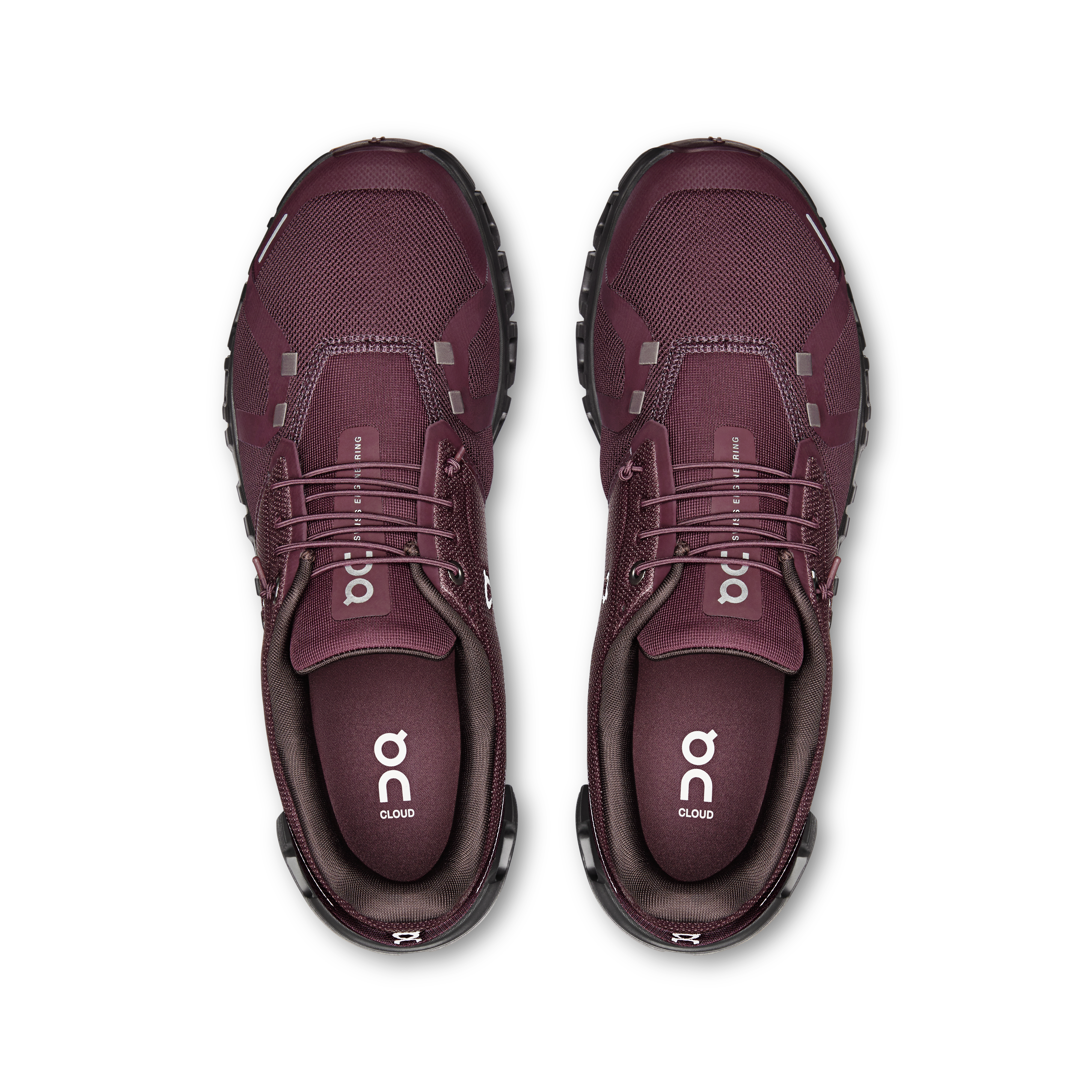 On Cloud 6 Mulberry & Pebble Homme Active Life Chaussures