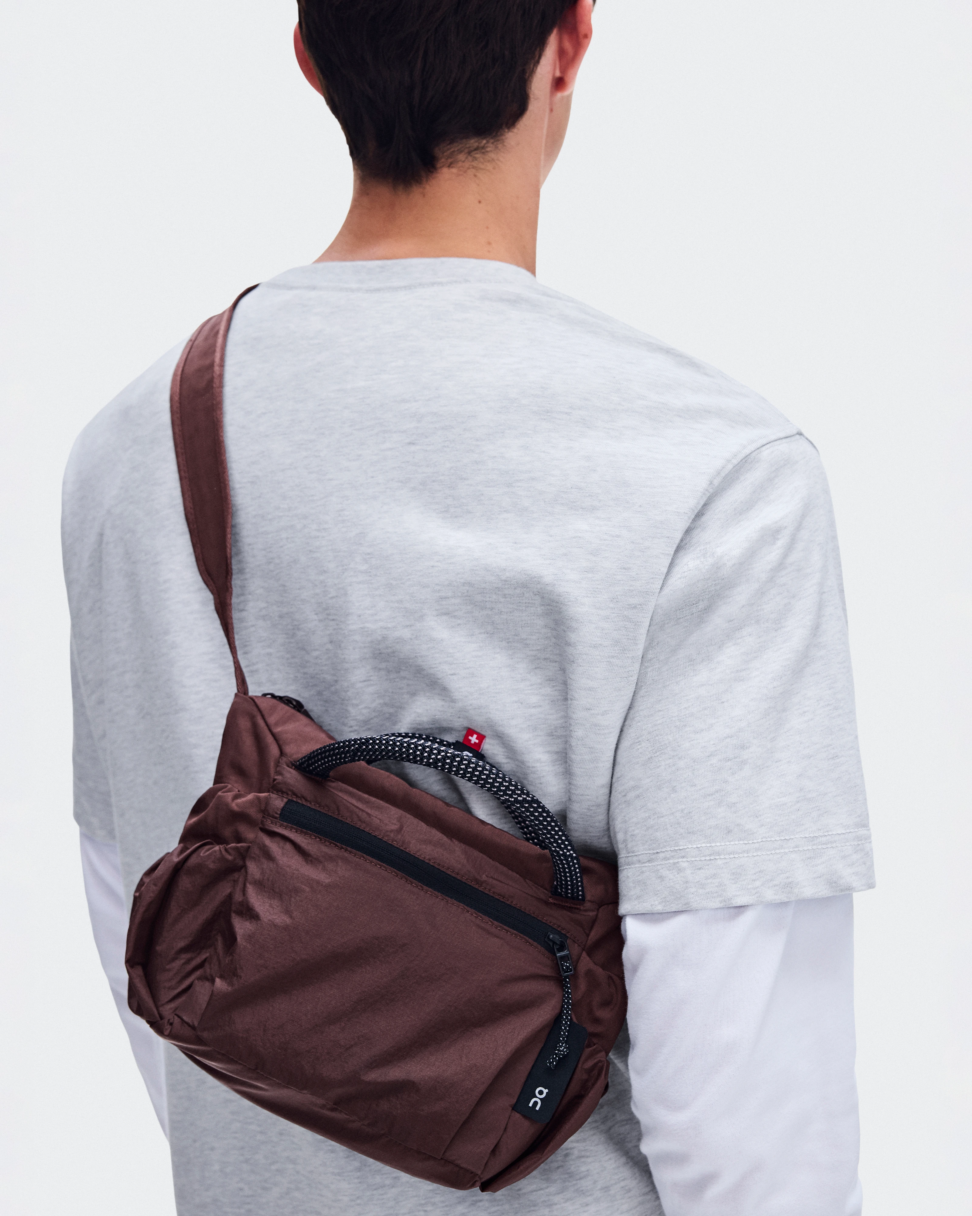 On Track Pack Mini Elite Cacao & Black Unisexe Sacs