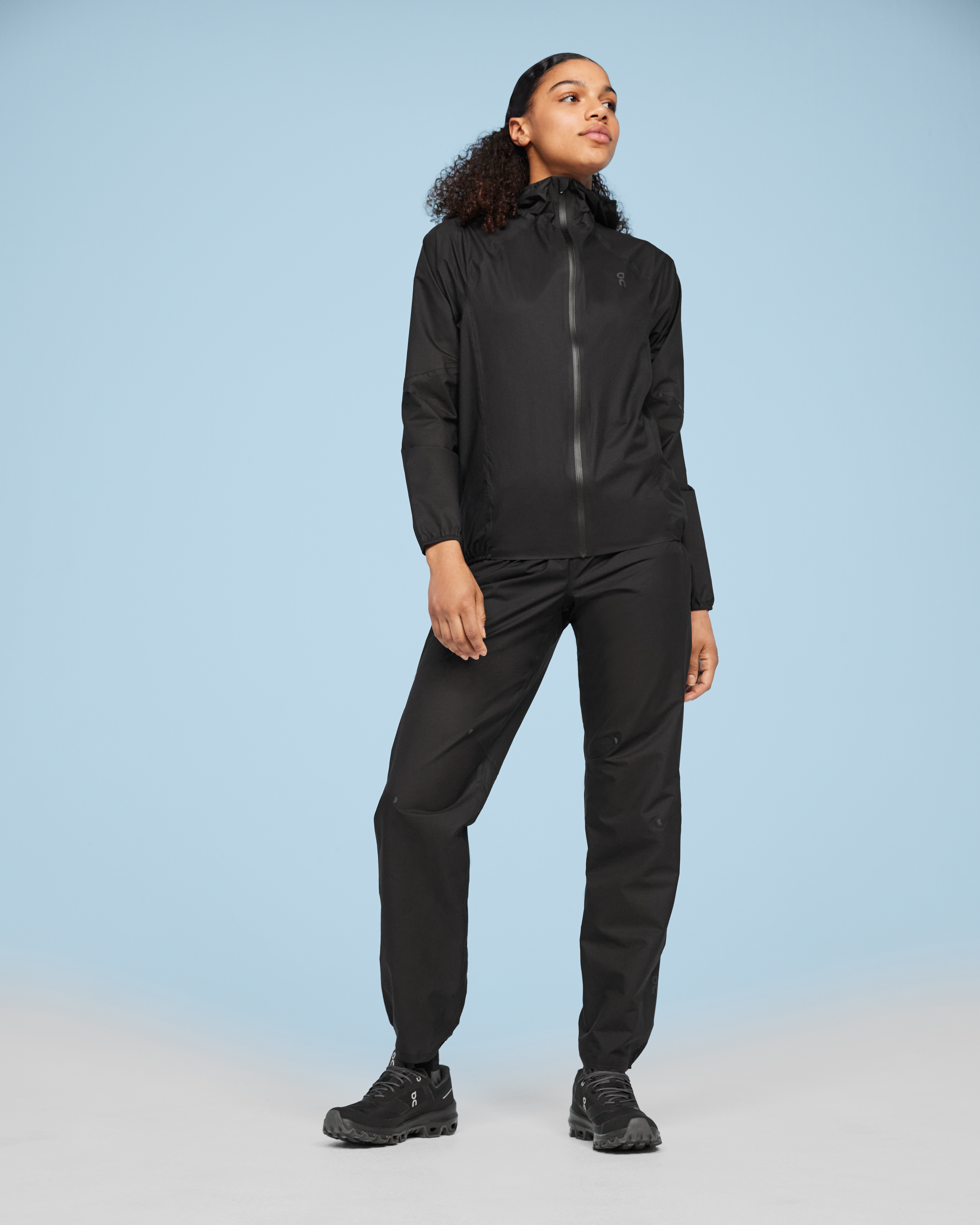 On Ultra Jacket Black Femme Vestes