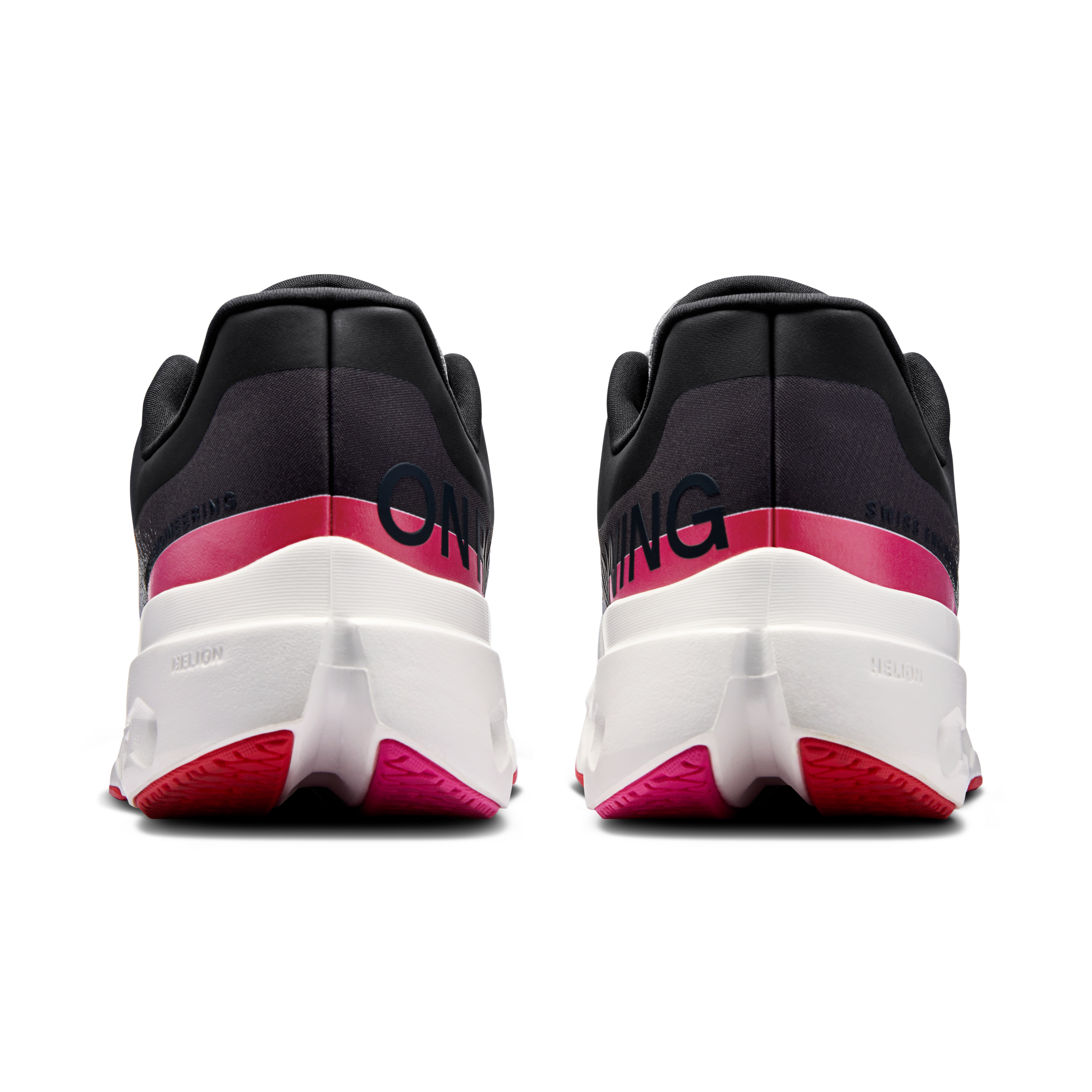On Cloudsurfer Next Black & White Homme Running sur route Chaussures