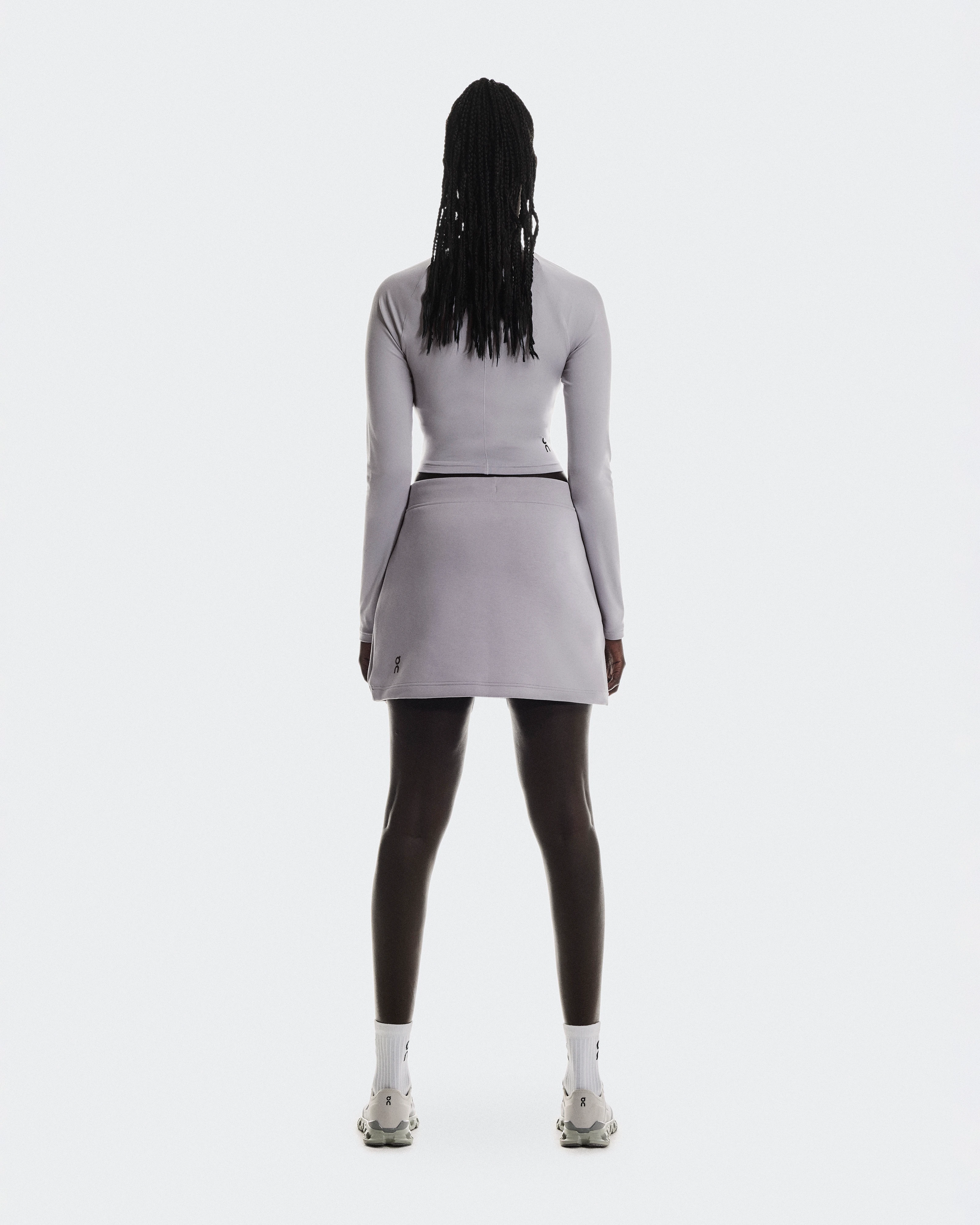 On Focus Tech Skirt Lilac Femme Jupes