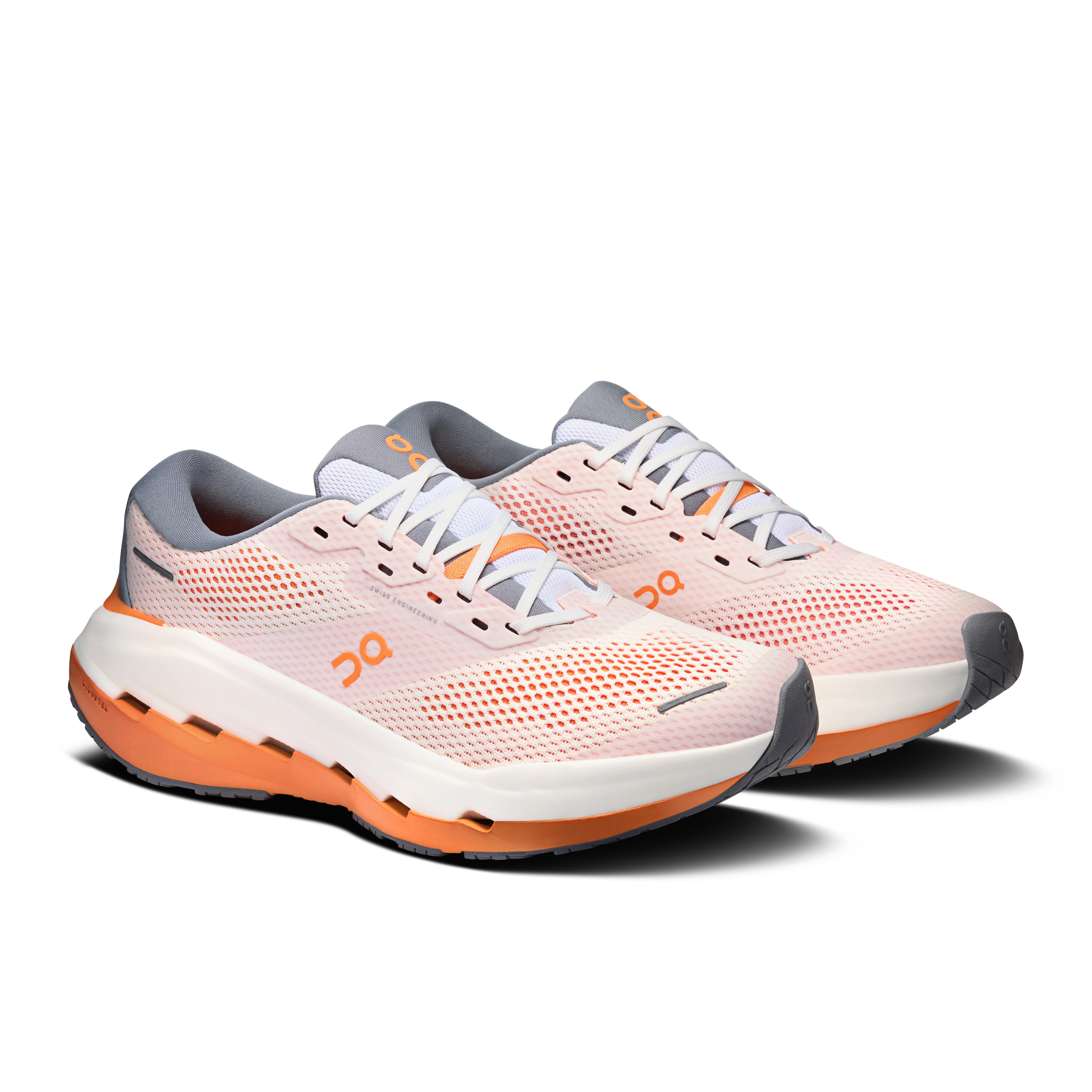 On Cloudrunner 3 Max White & Autumn Homme Running sur route Chaussures