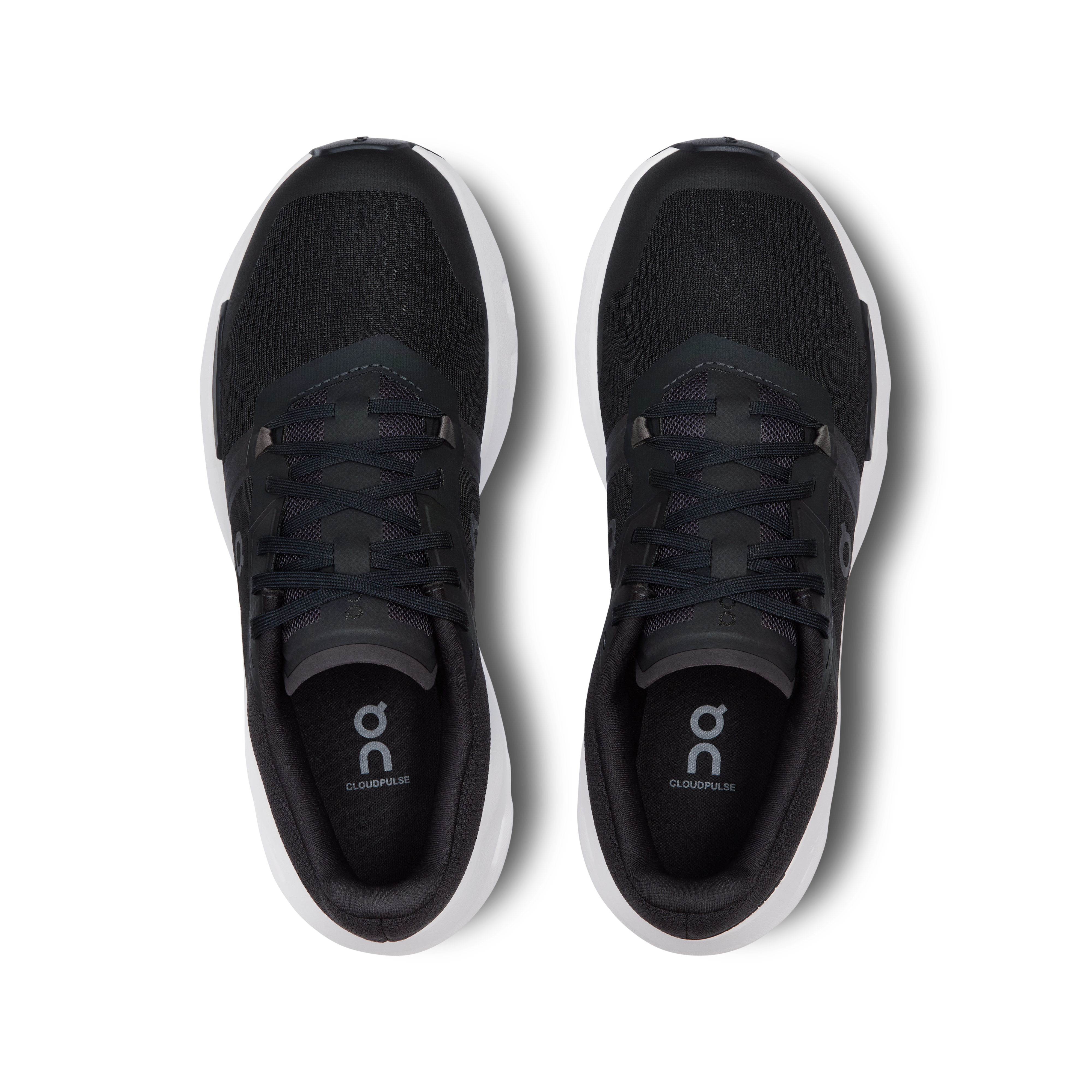 On Cloudpulse Black & White Femme training_shoes Chaussures