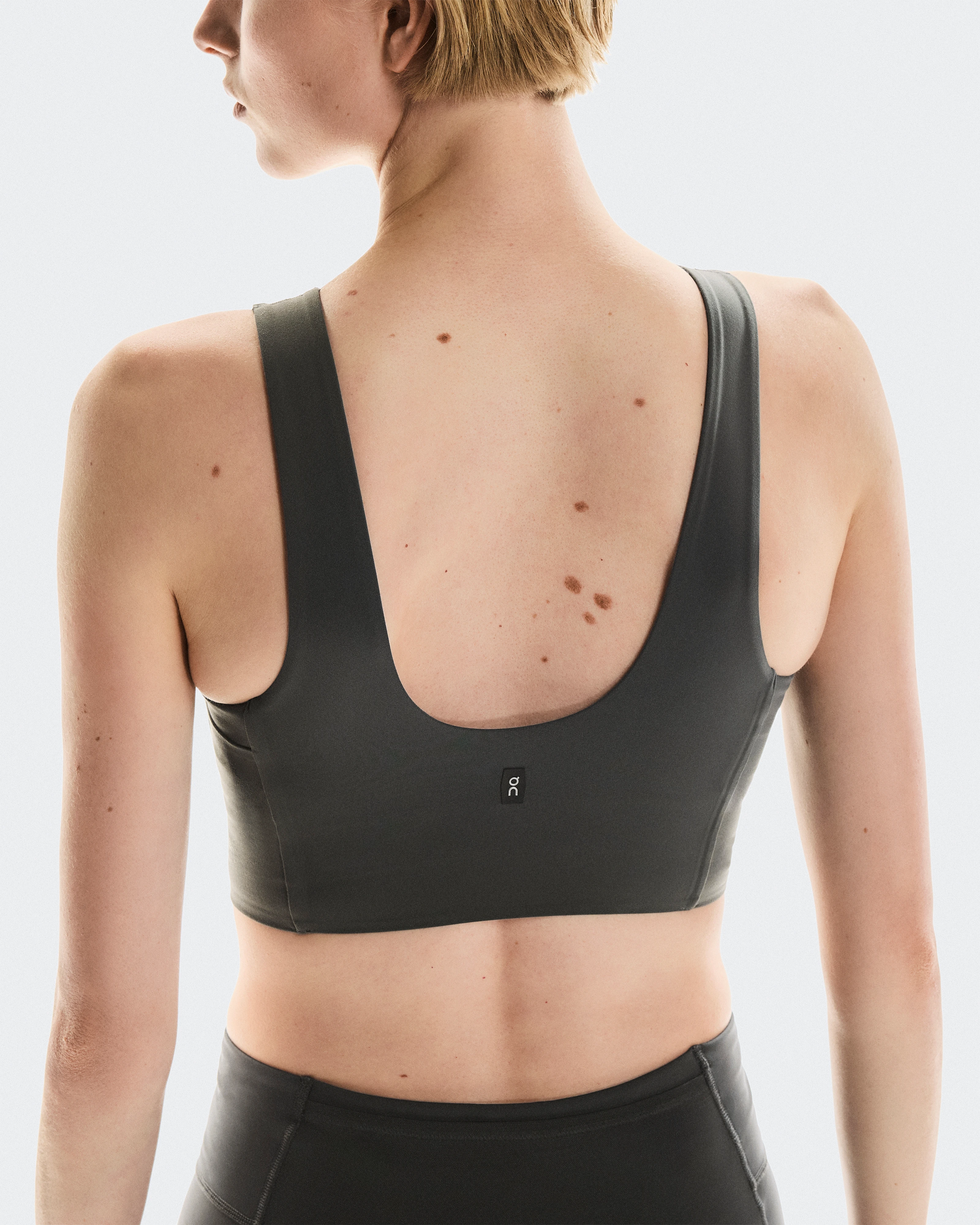 On Core 2-in-1 Crop Eclipse Femme Hauts et t-shirts