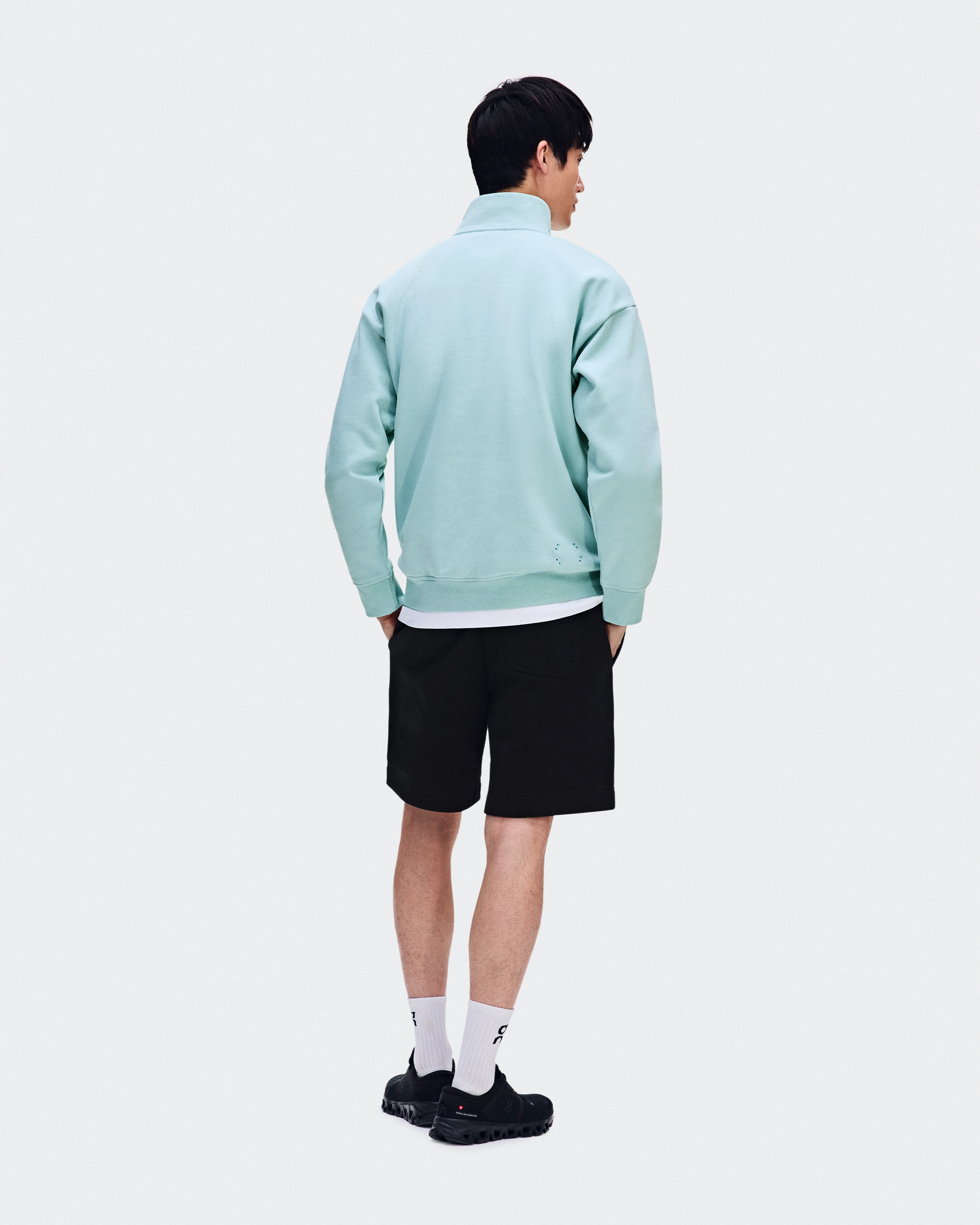 On Club Collective 1/4 Zip Brook Homme Sweats à capuche et sweats