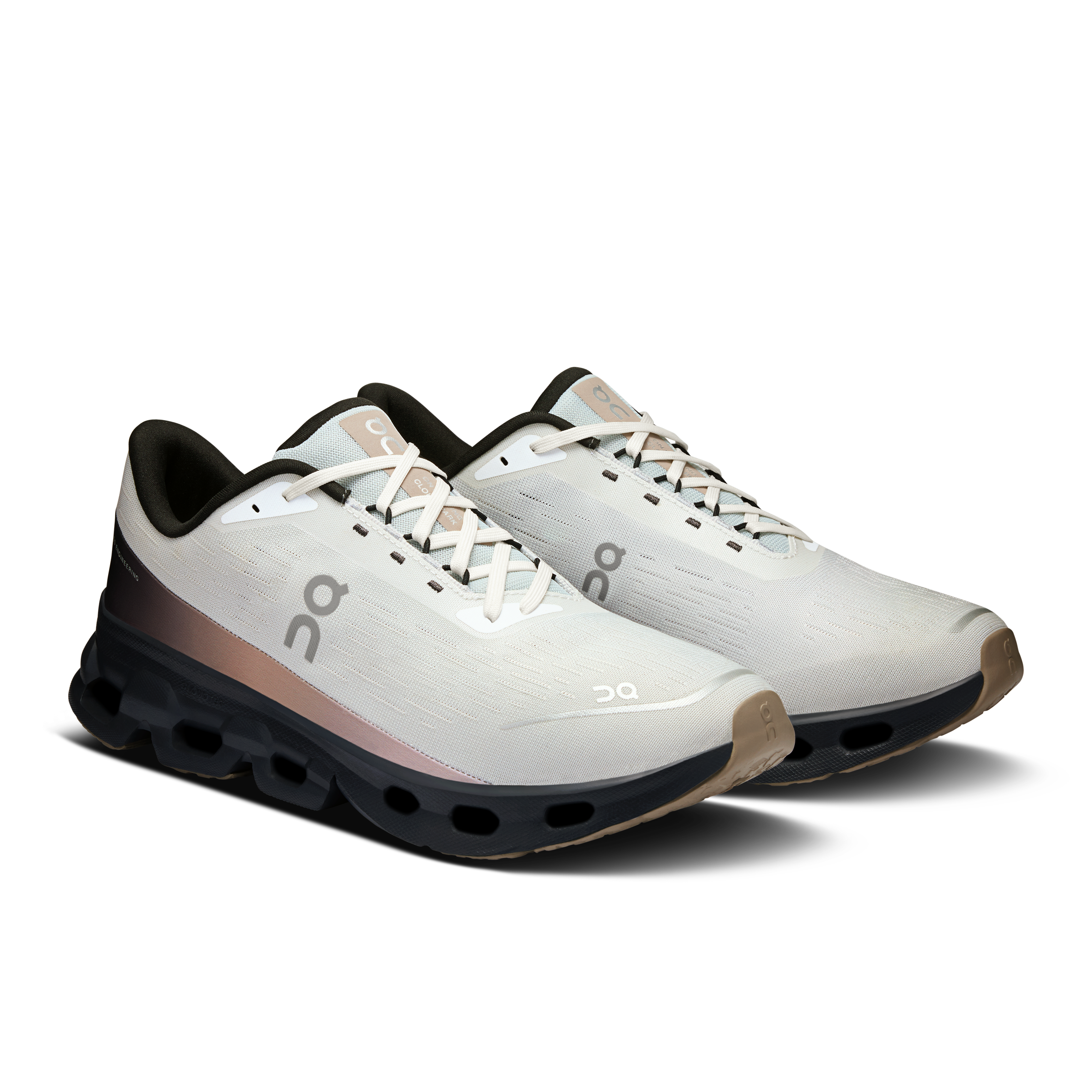 On Cloudspark Glacier & Fog Homme Running sur route Chaussures