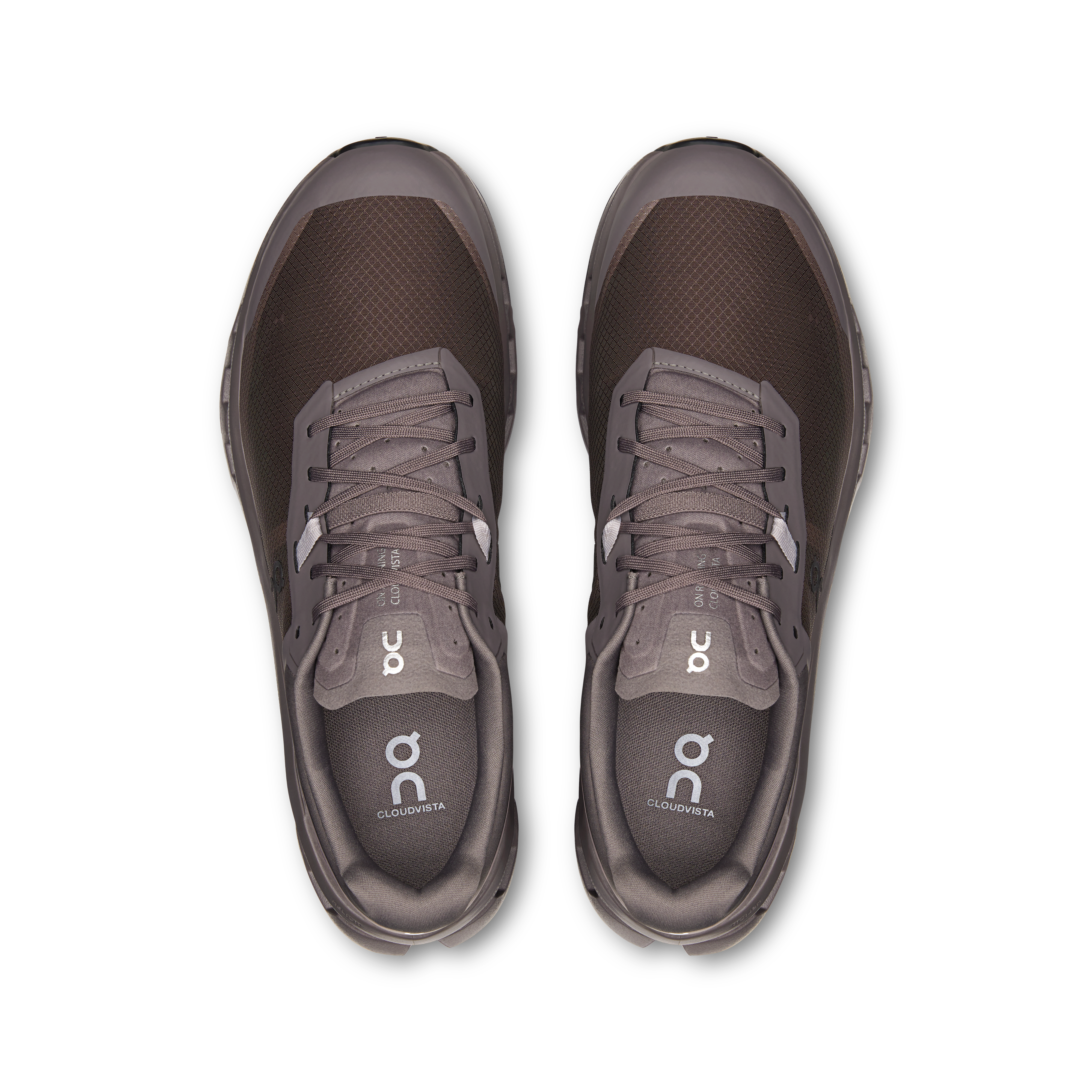 On Cloudvista 2 Eclipse & Pebble Homme Running de trail Chaussures
