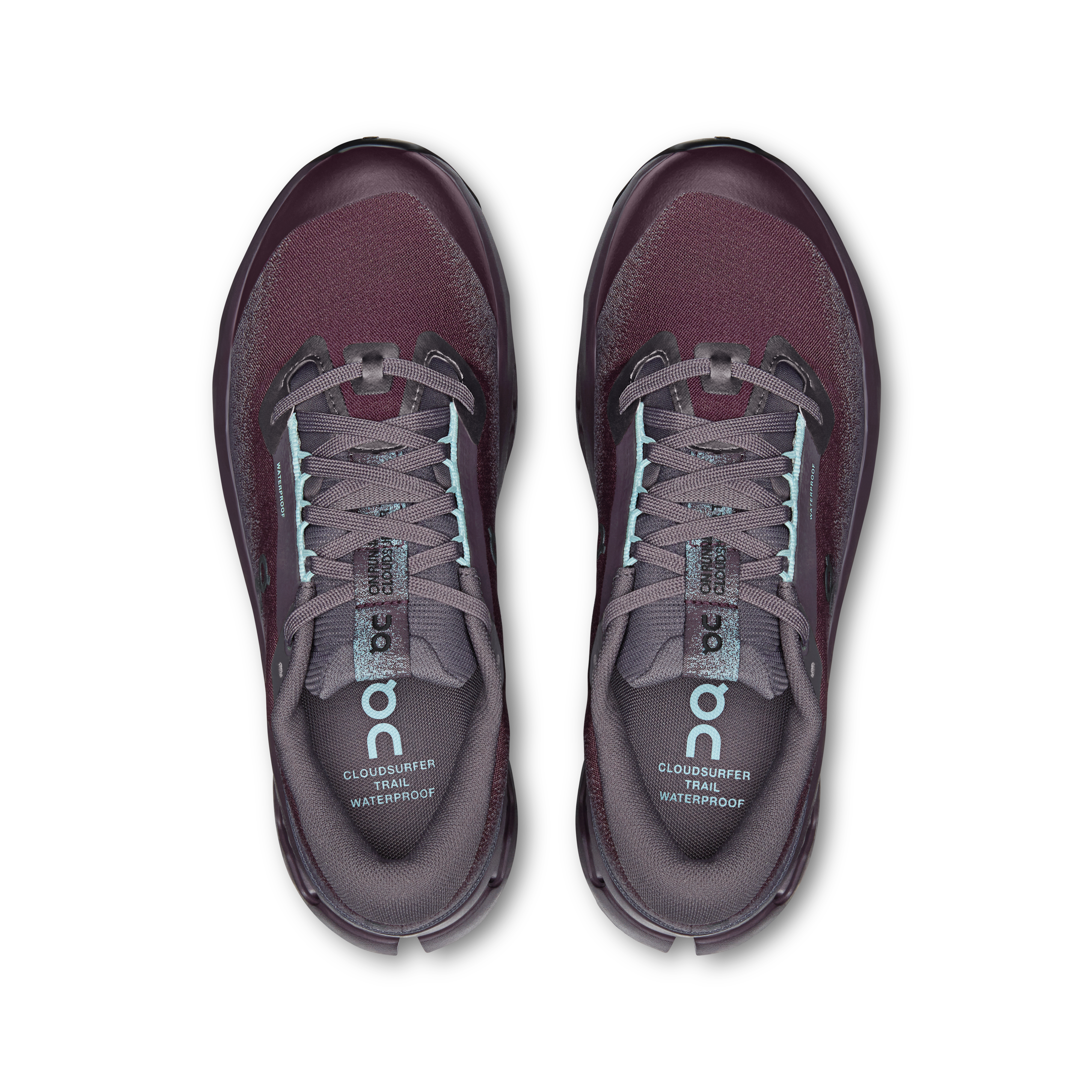 On Cloudsurfer Trail 2 Waterproof Urchin & Pebble Femme – Trail running, foulées agréables Chaussures