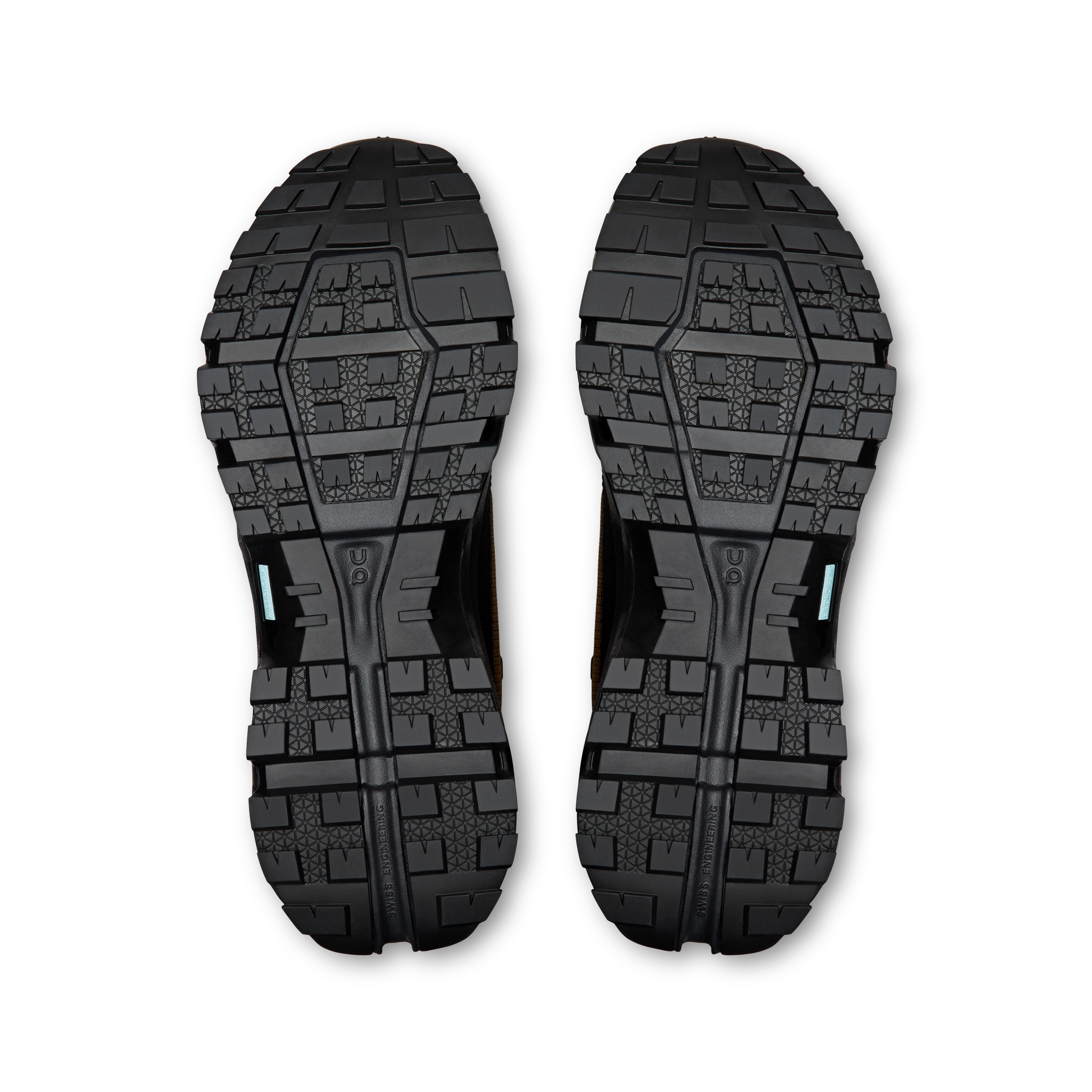 On Cloudrock Mid Waterproof Earth & Black Homme – Randonnée, Missiongrip™, imperméable Chaussures