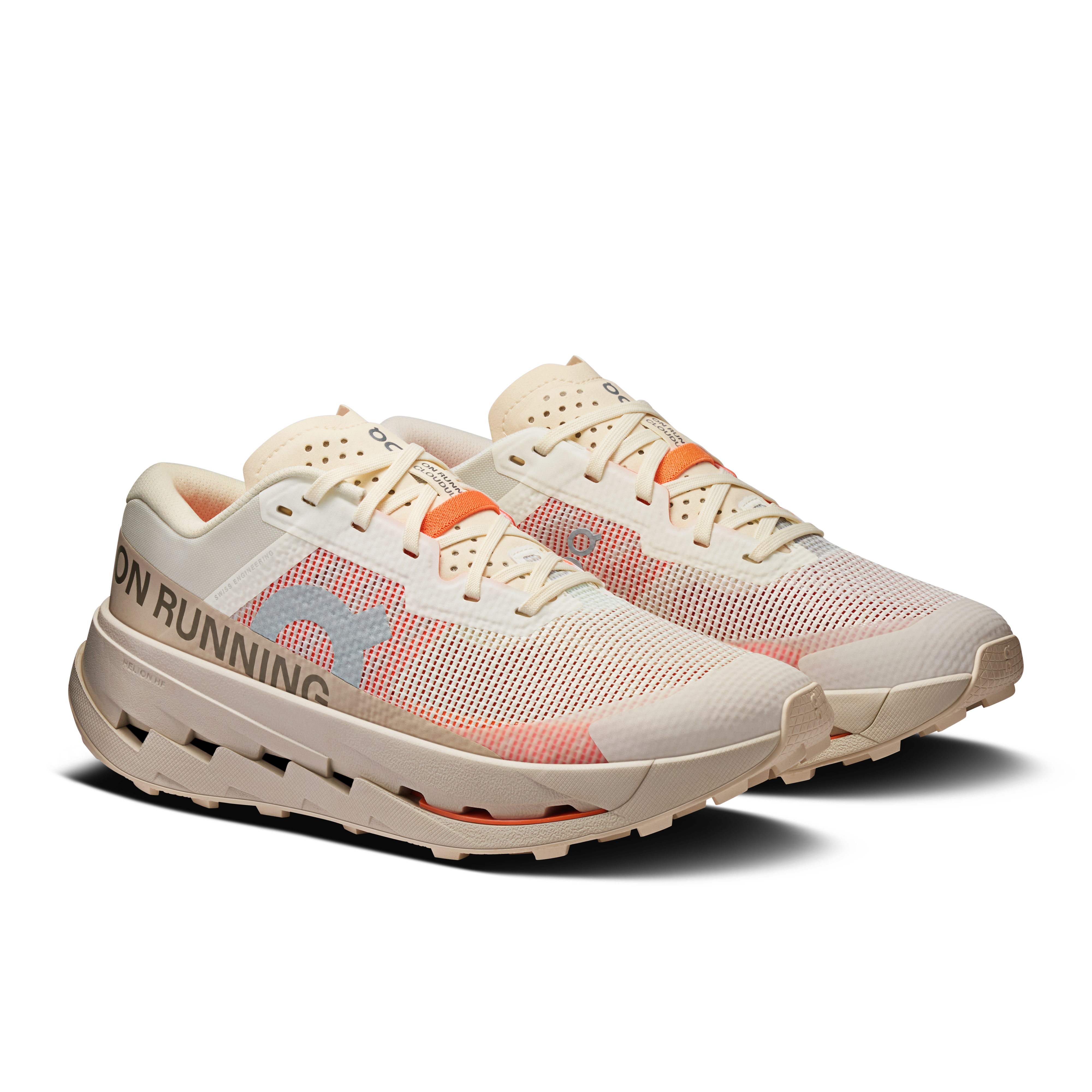 On Cloudultra 3 Ivory & Pearl Femme Running de trail Chaussures