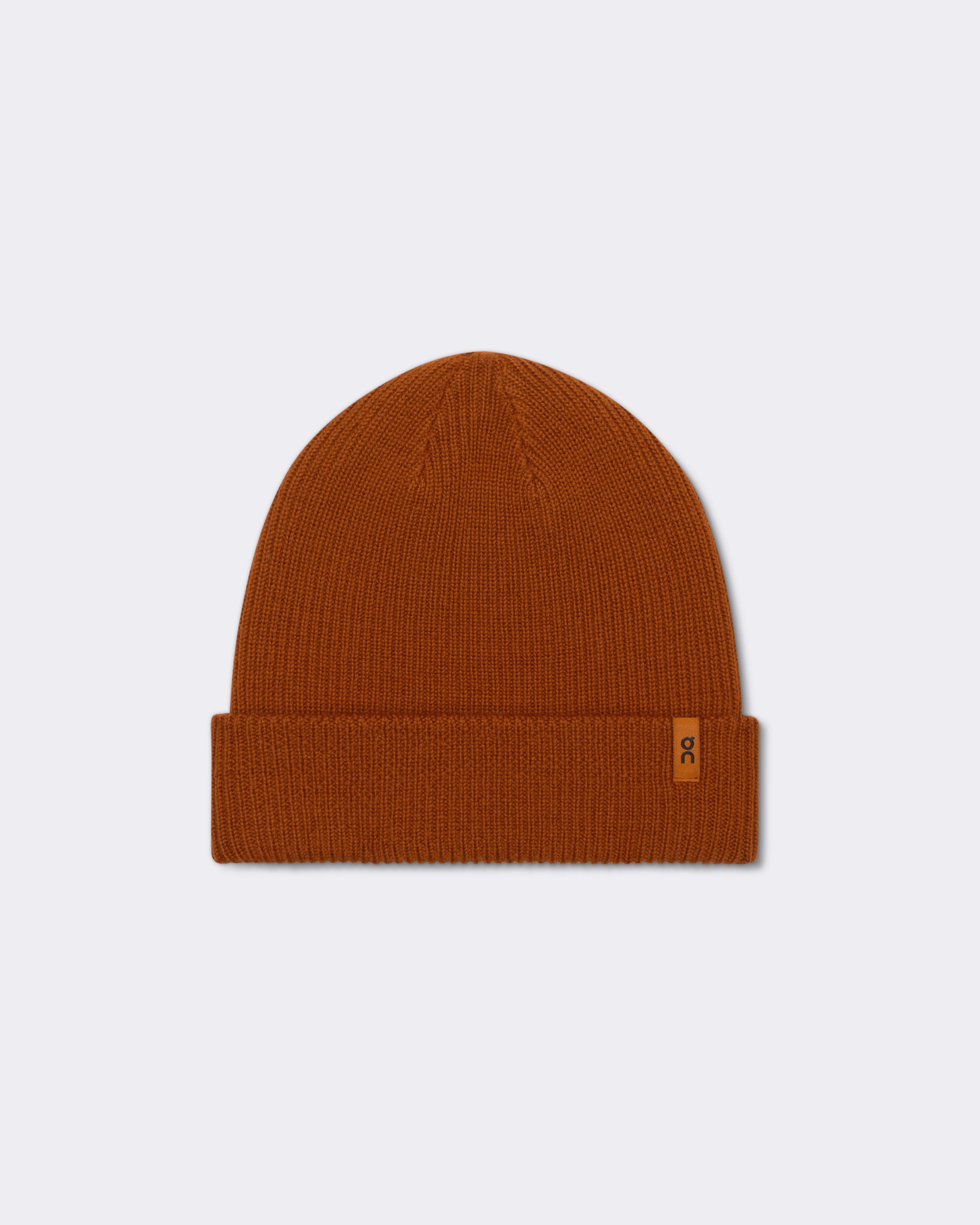 On Merino Beanie Kids Cinnamon Enfant Chapeaux