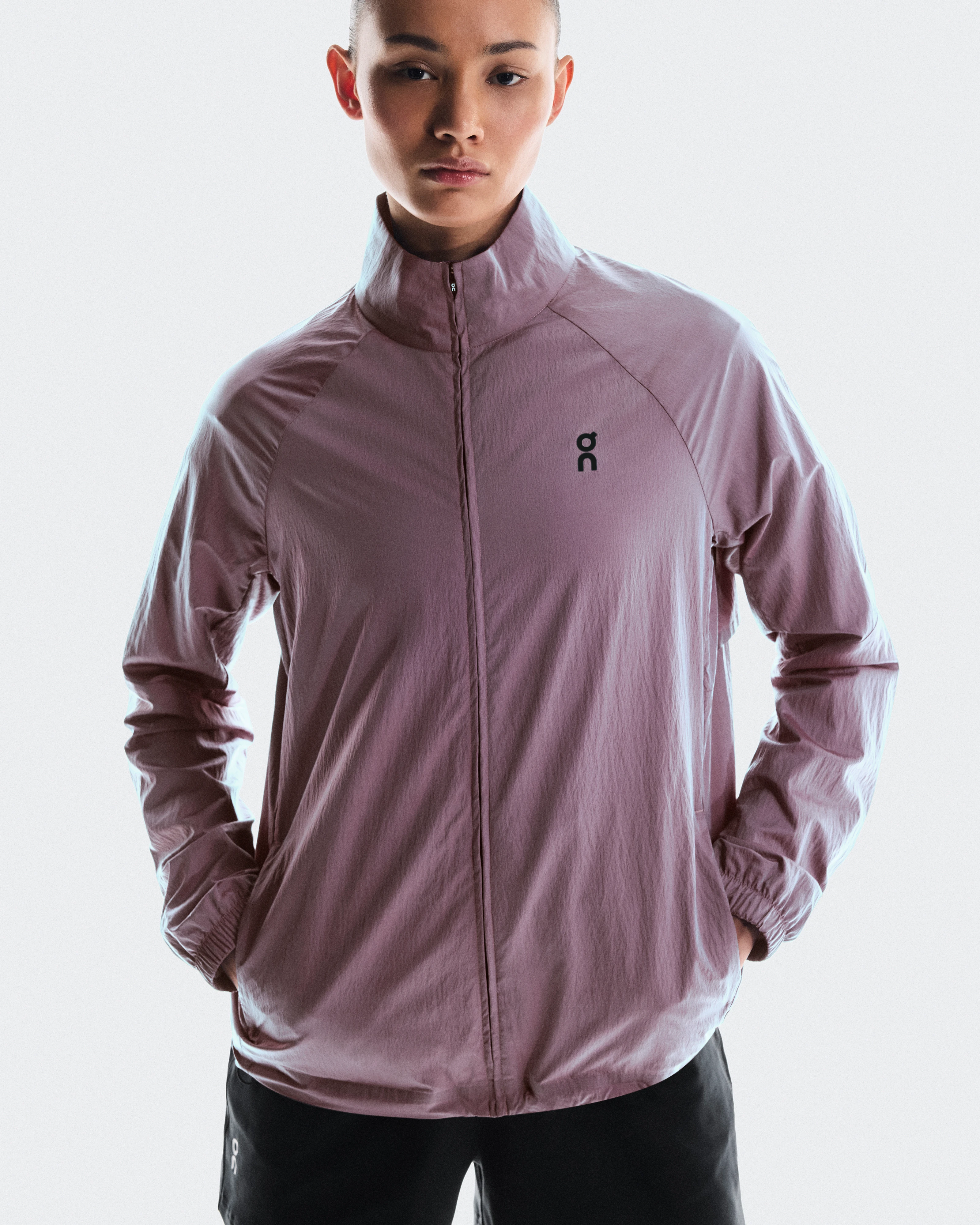 On Court Jacket Pink Femme Vestes