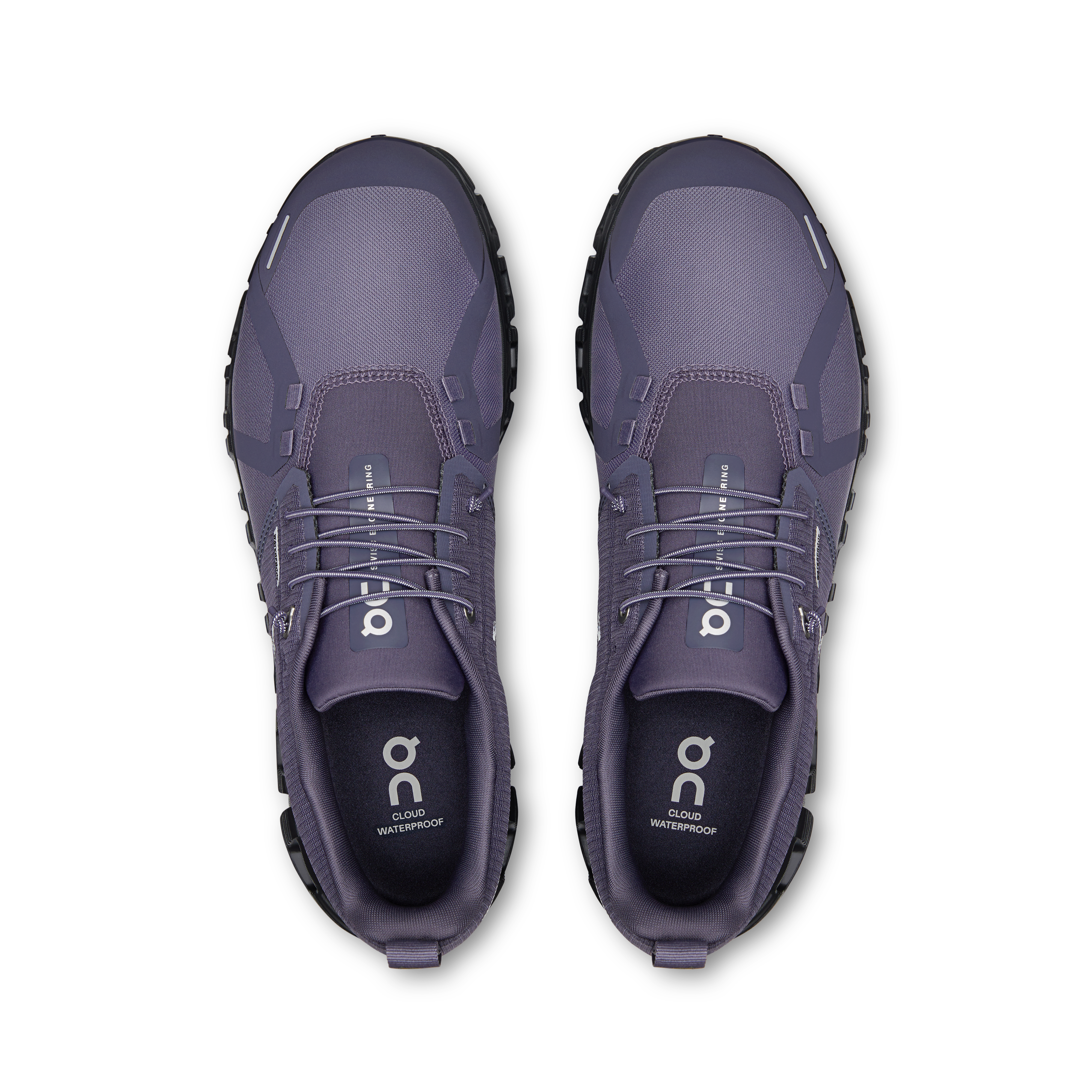 On Cloud 6 Waterproof Flint & Black Homme Active Life Chaussures