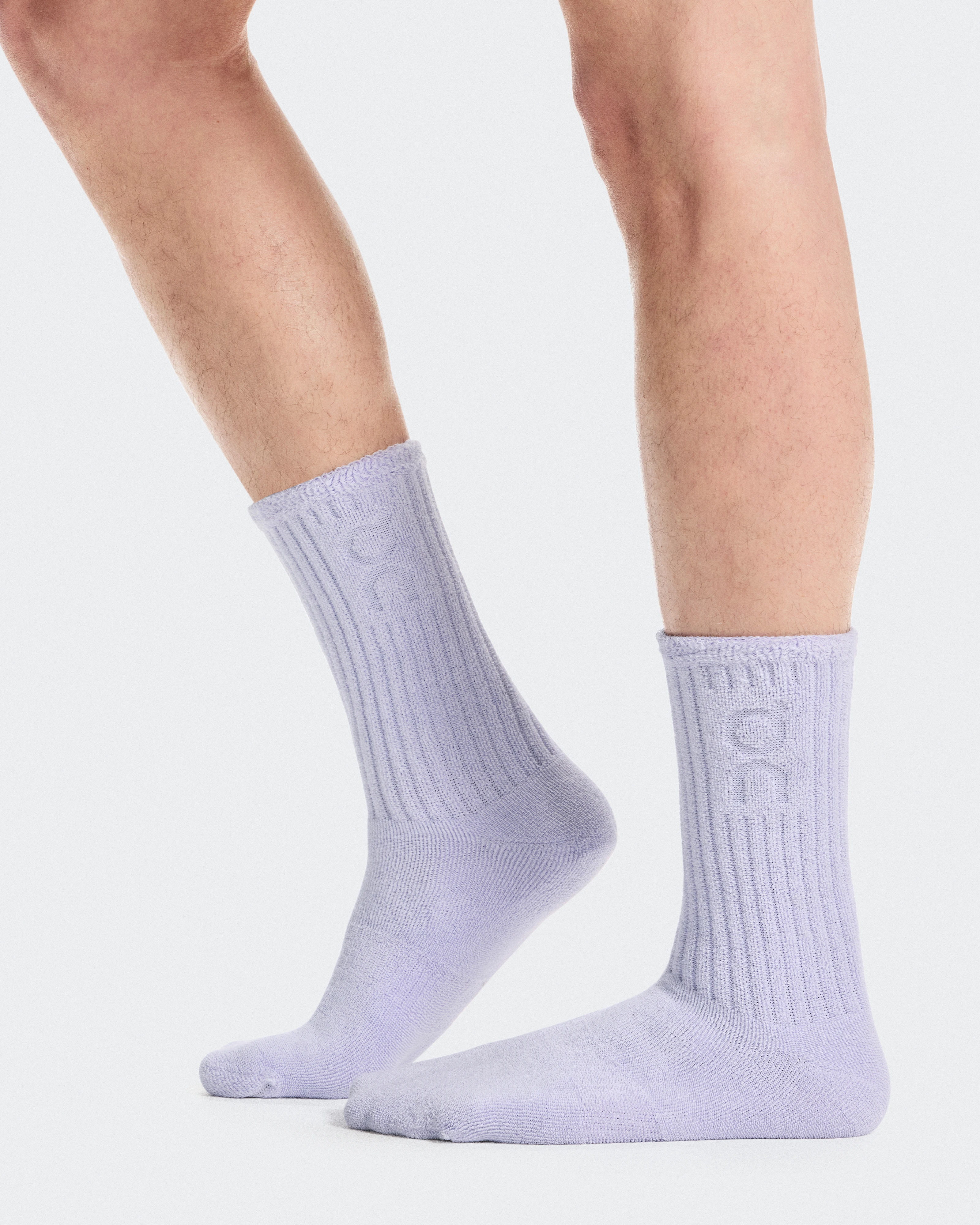 On Terry Sock High Thistle Unisexe Chaussettes