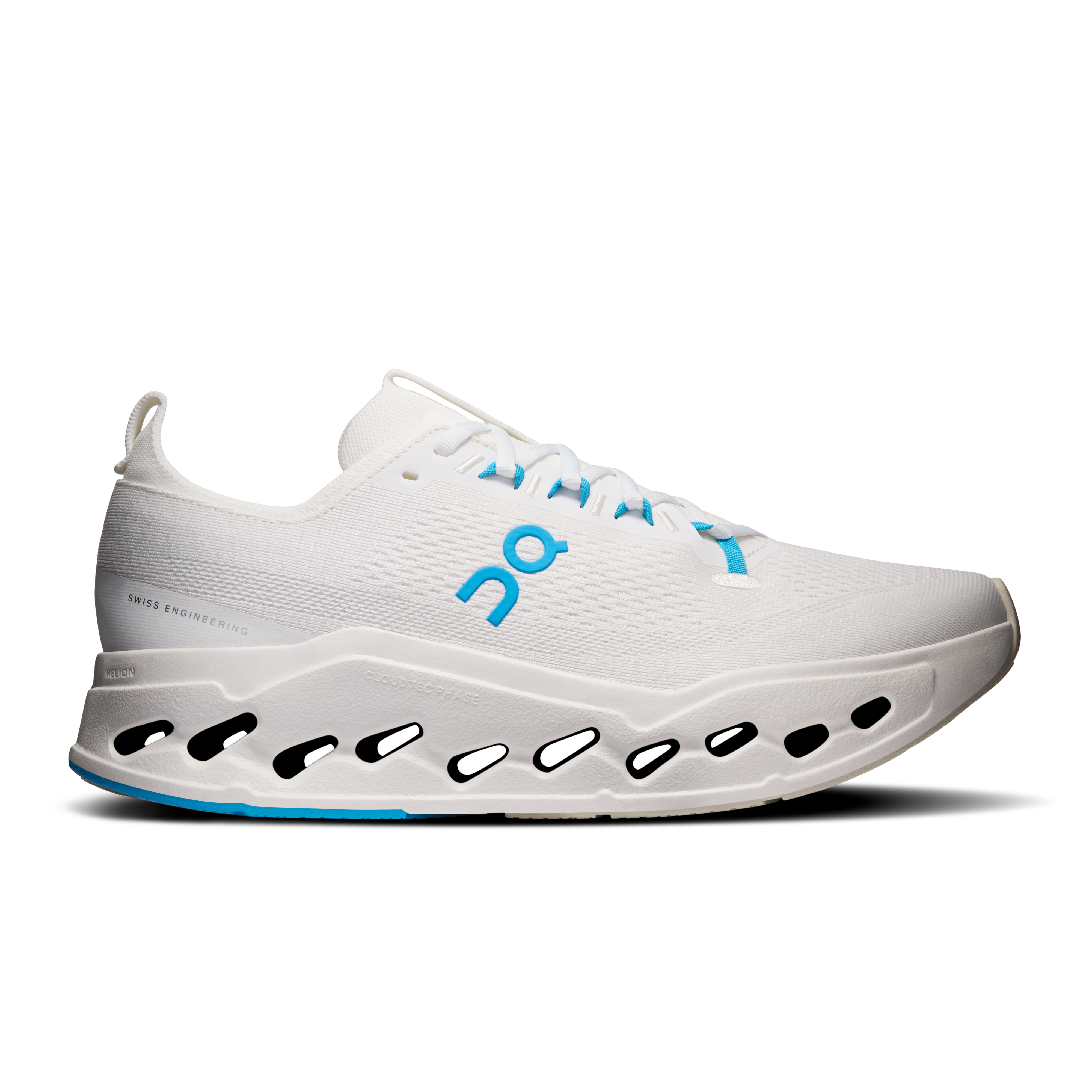 On Cloudsurfer Max White & Ivory Homme – Sorties longues, foulées agréables Chaussures