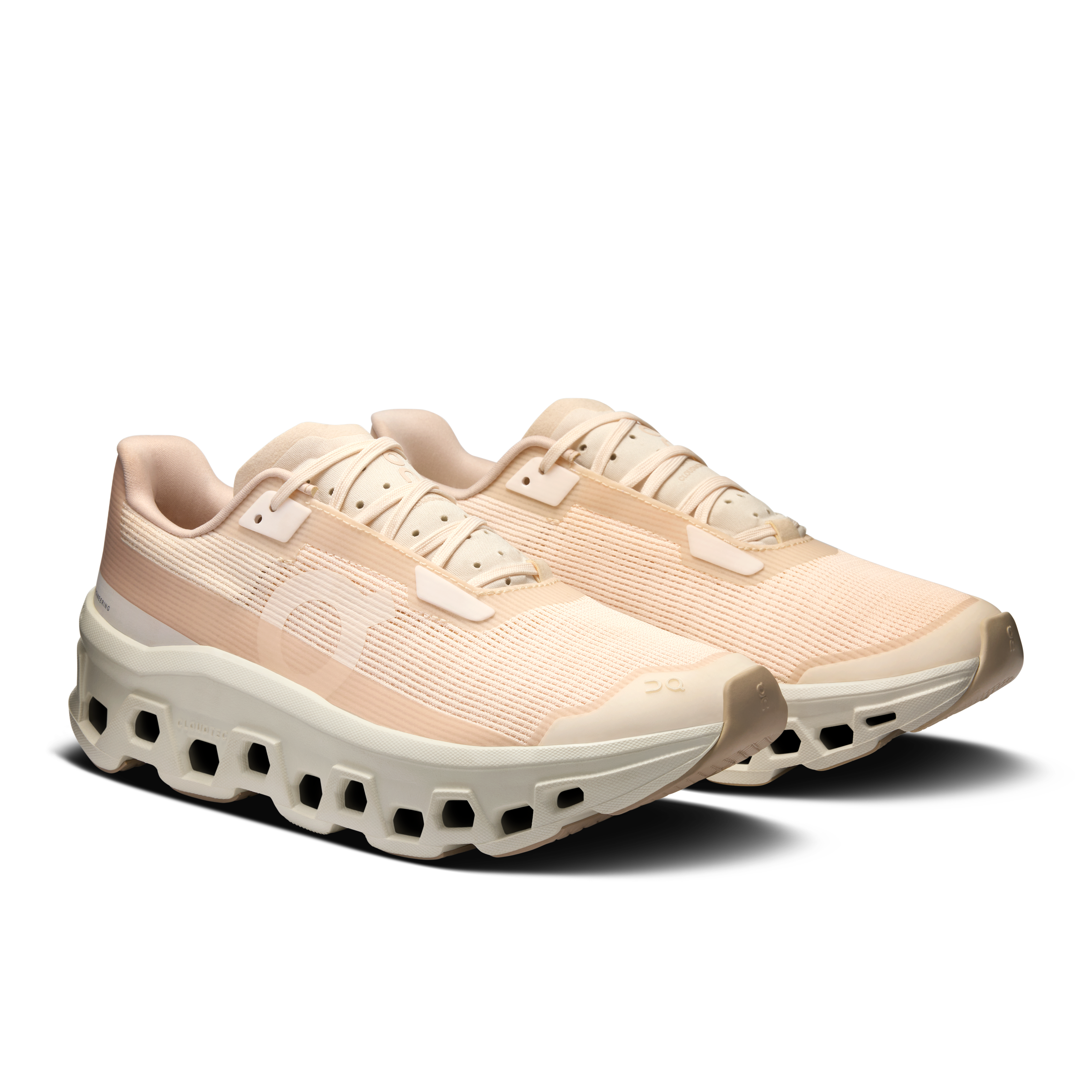On Cloudmonster Void Dew & Ivory Femme Active Life Chaussures