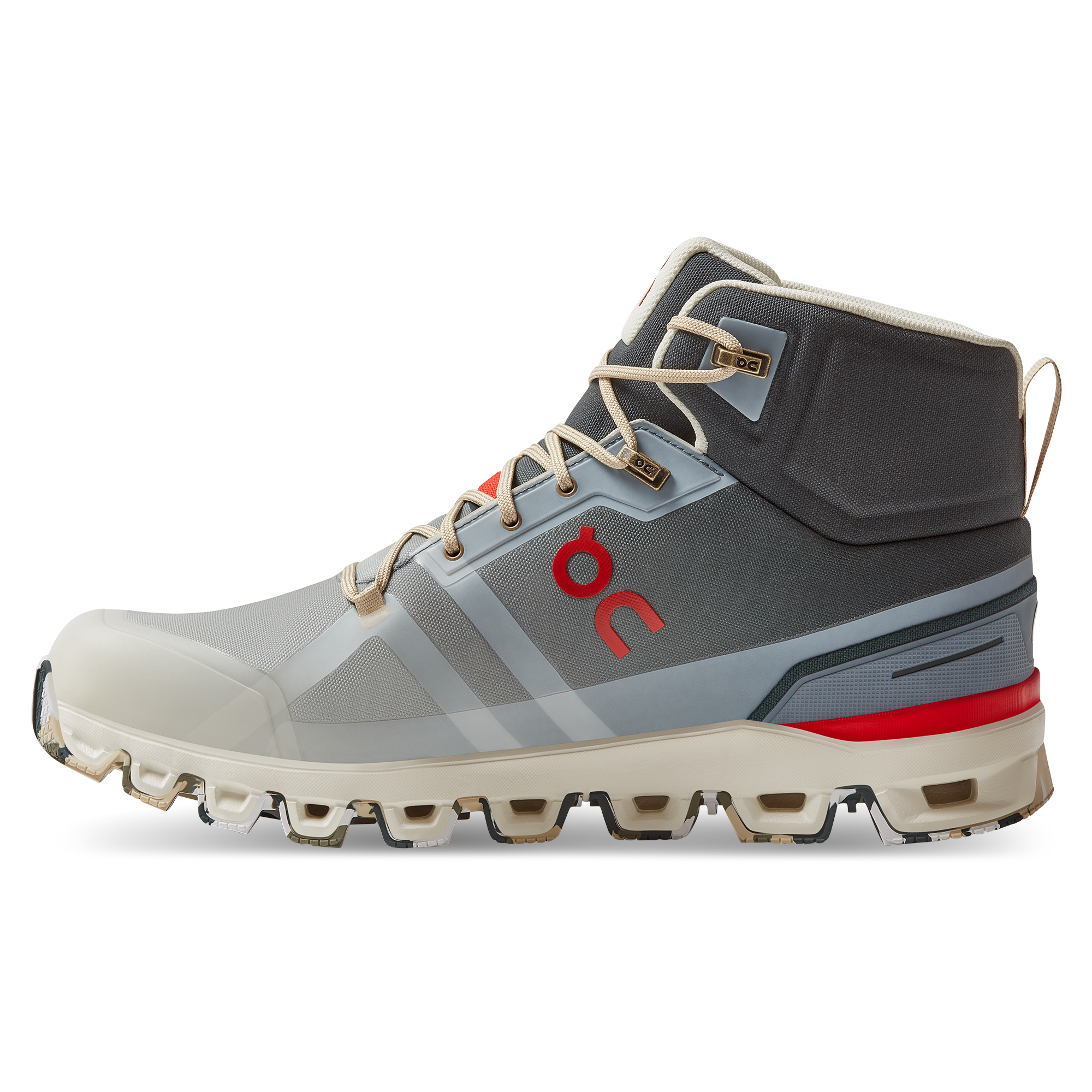 On Cloudrock LOEWE Gradient Khaki Homme Randonnée Chaussures