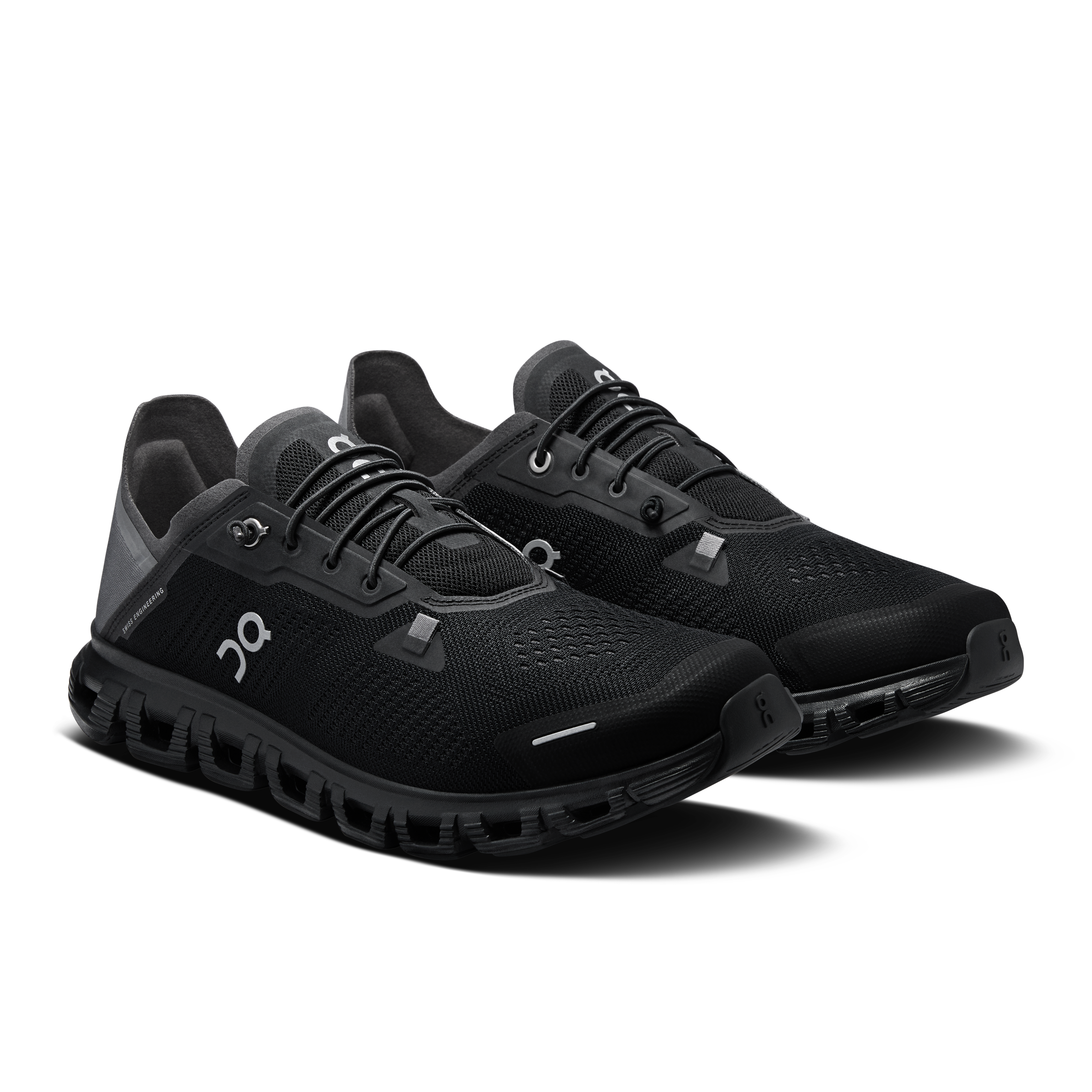 On Cloud 6 Coast Black & Rock Homme Active Life Chaussures