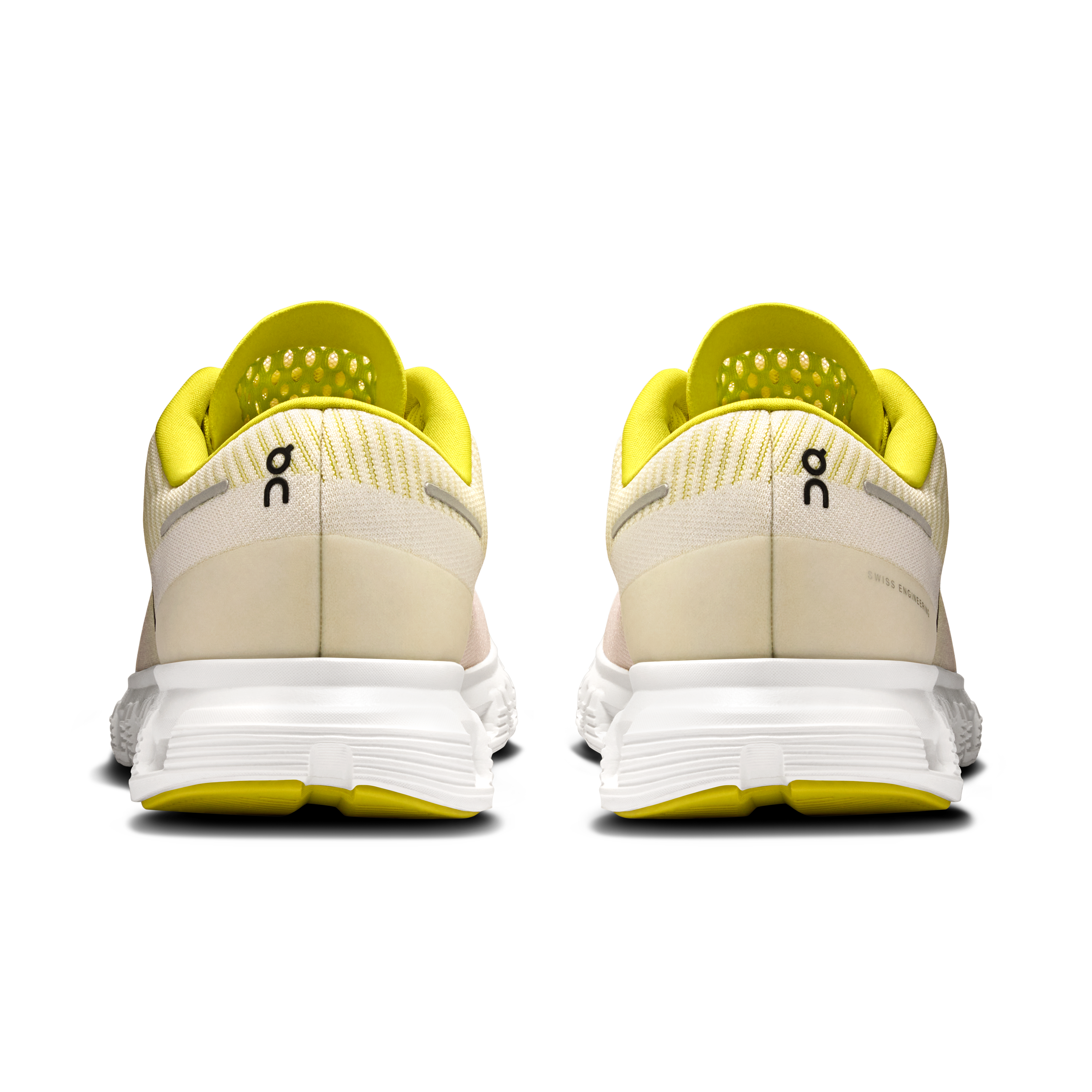 On Cloud 6 Push Petal & Lime Femme Active Life Chaussures