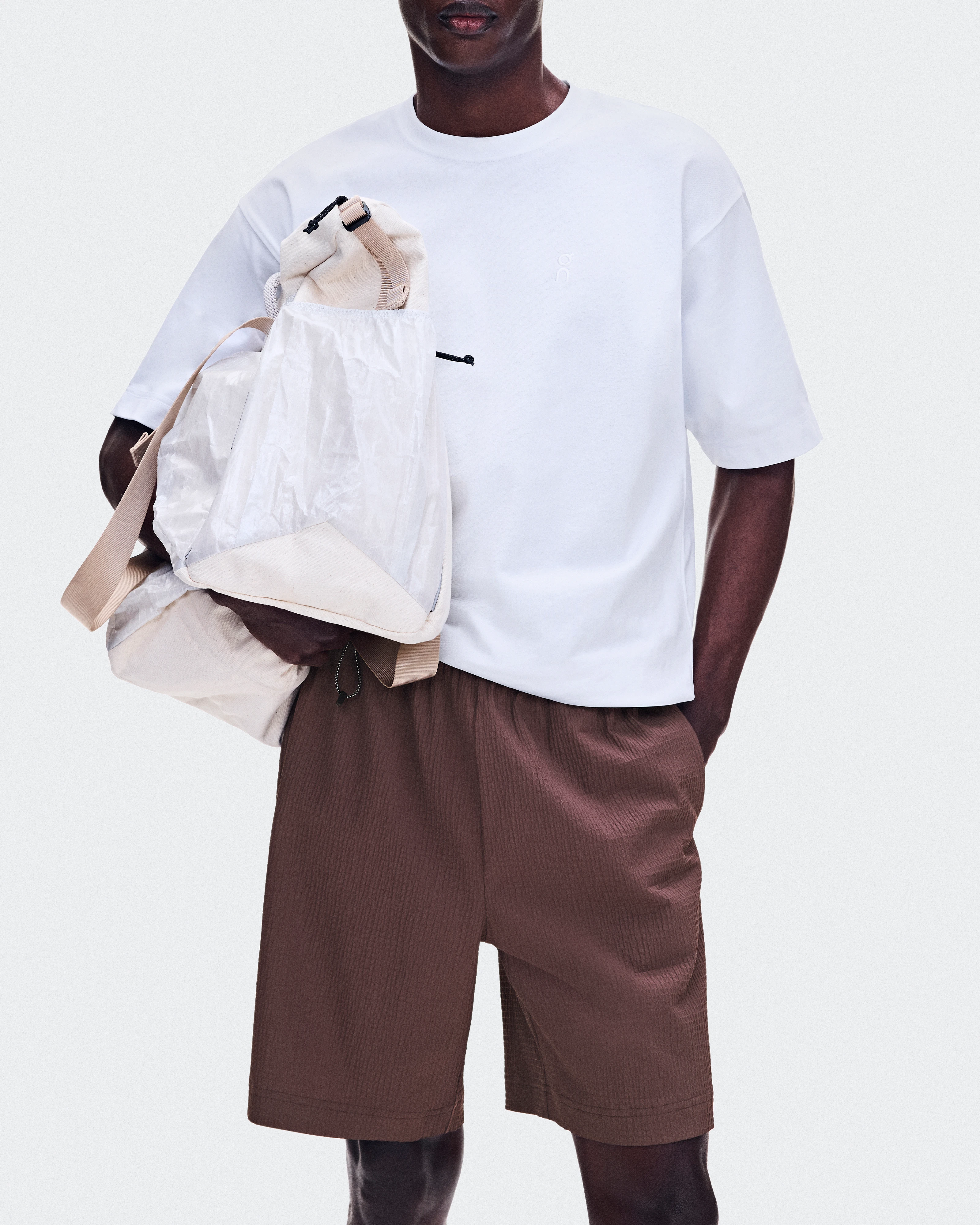 On Courtside Shorts Eaze Mulberry Homme Shorts
