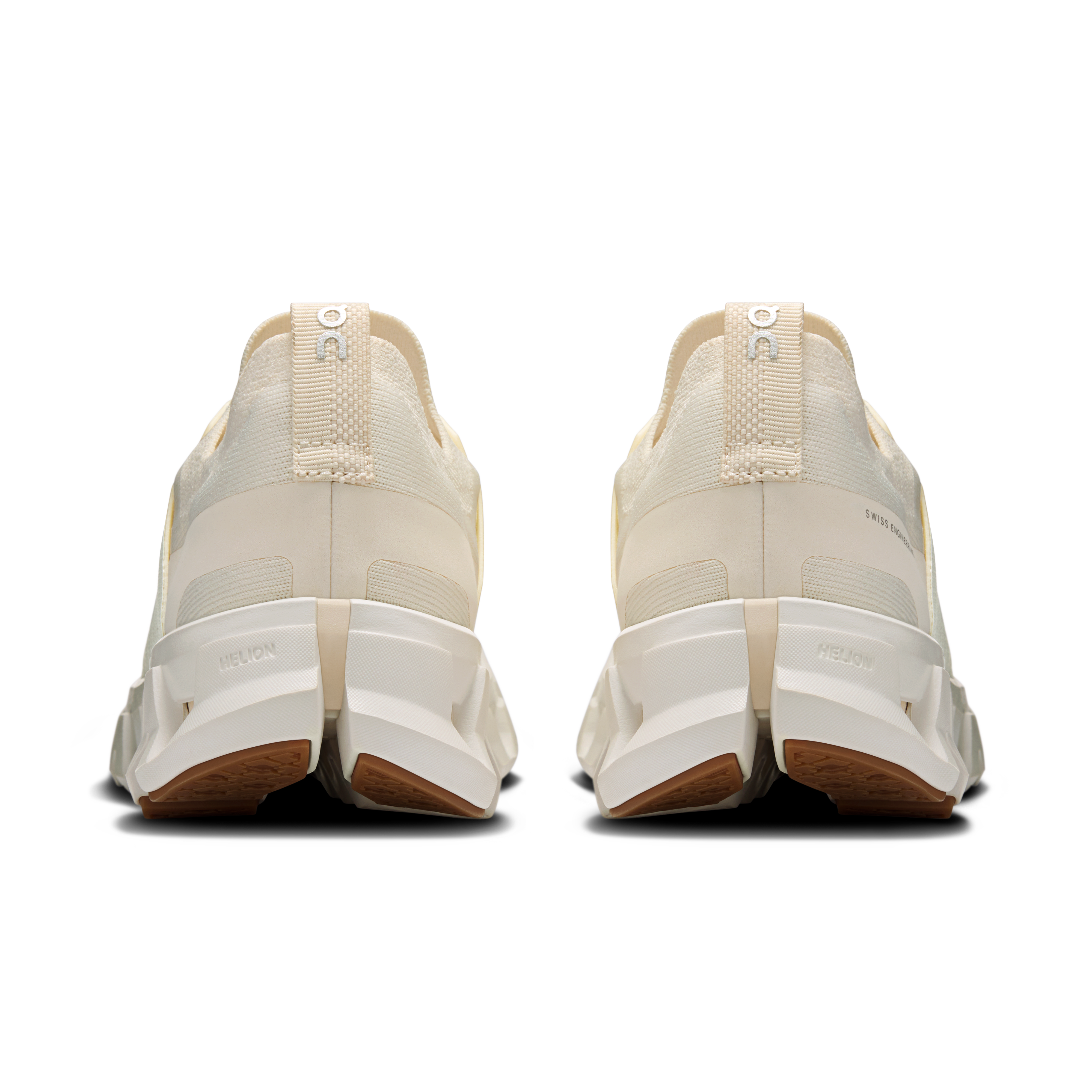 On Cloudswift 4 Ivory & Dew Femme Running sur route Chaussures