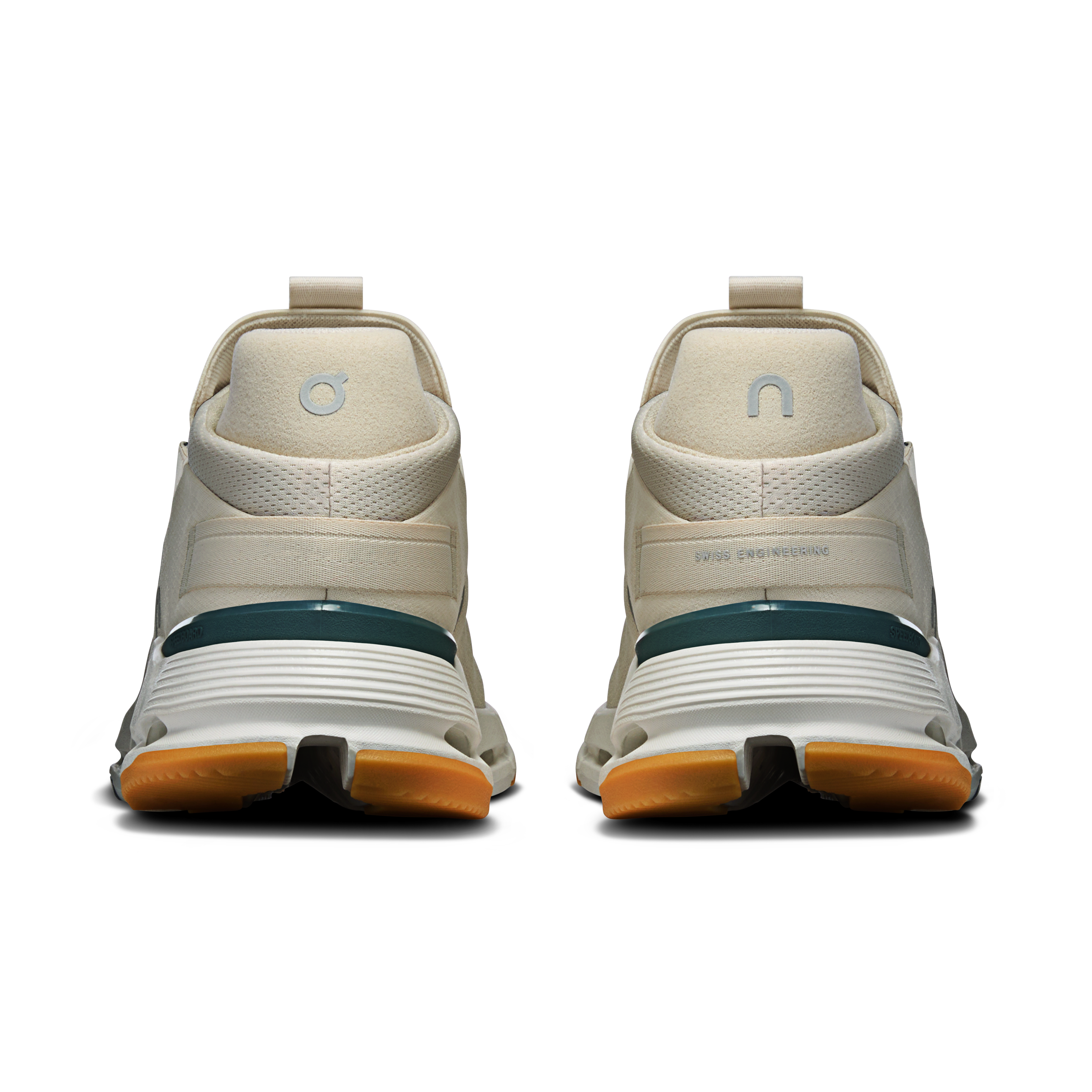 On Cloudnova 2 Grain & Ivory Homme – Quotidien, confort, lifestyle Chaussures