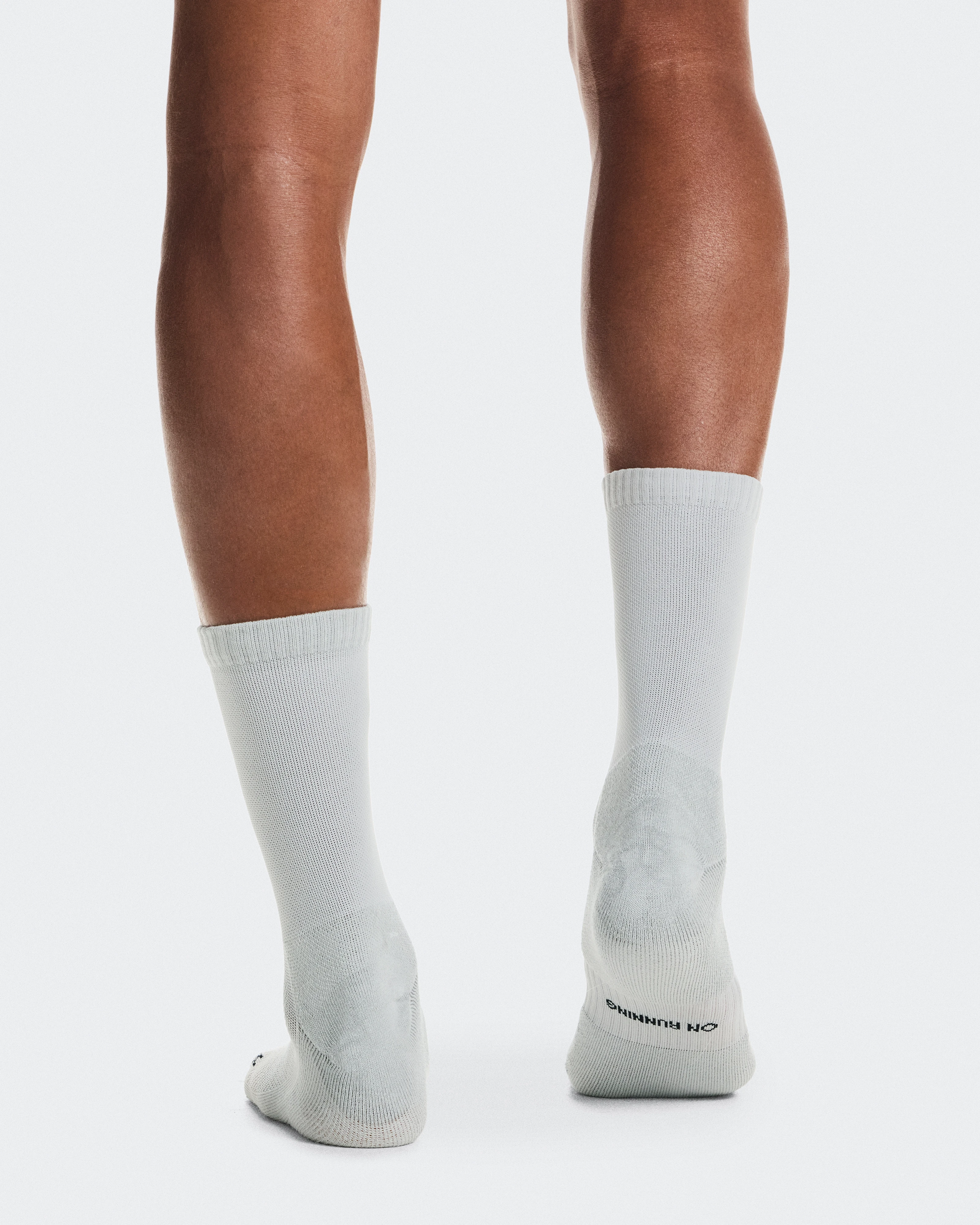 On Core Run Sock High 2P Glacier Unisexe Chaussettes