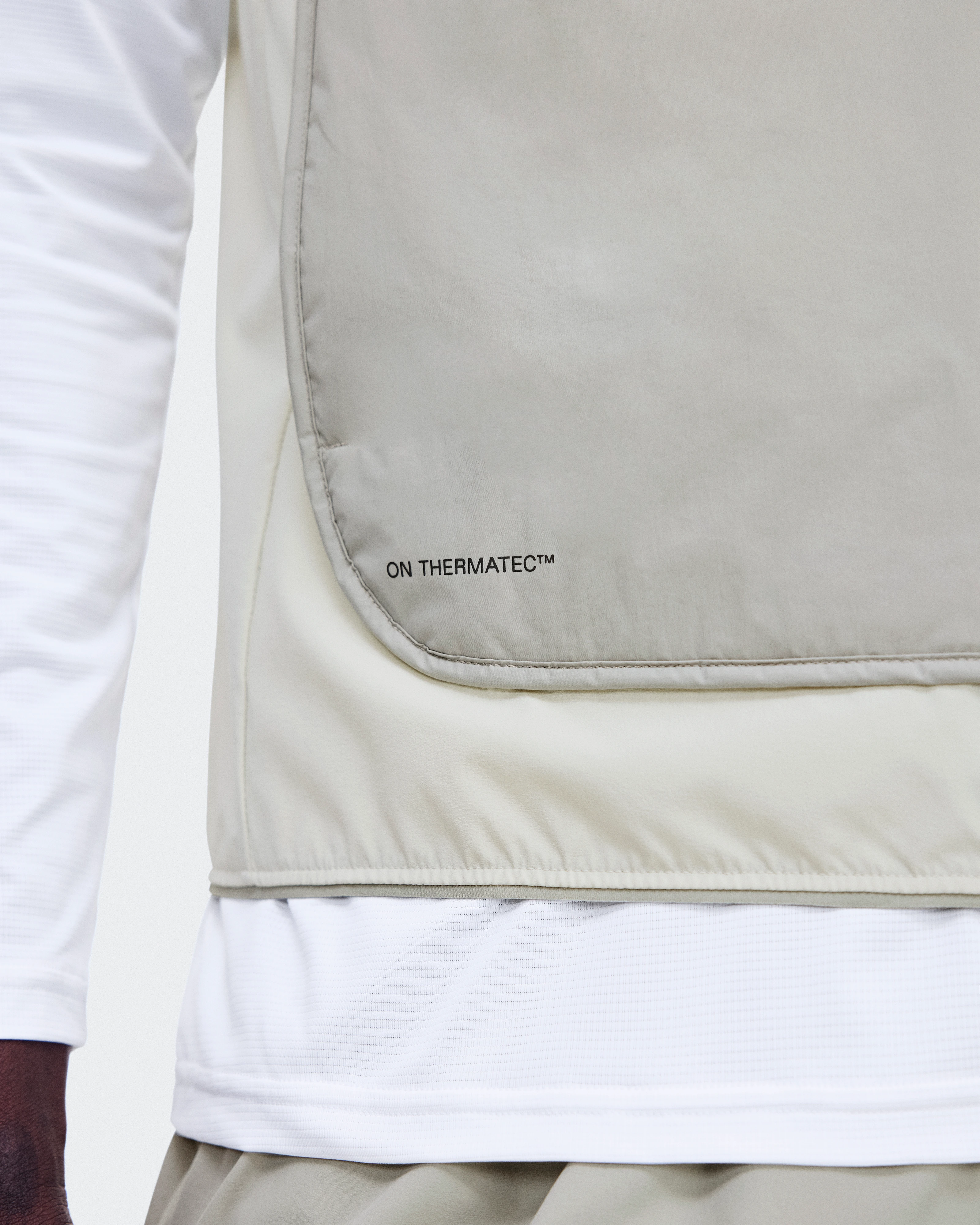 On Weather Vest Brume & Hare Homme Vestes
